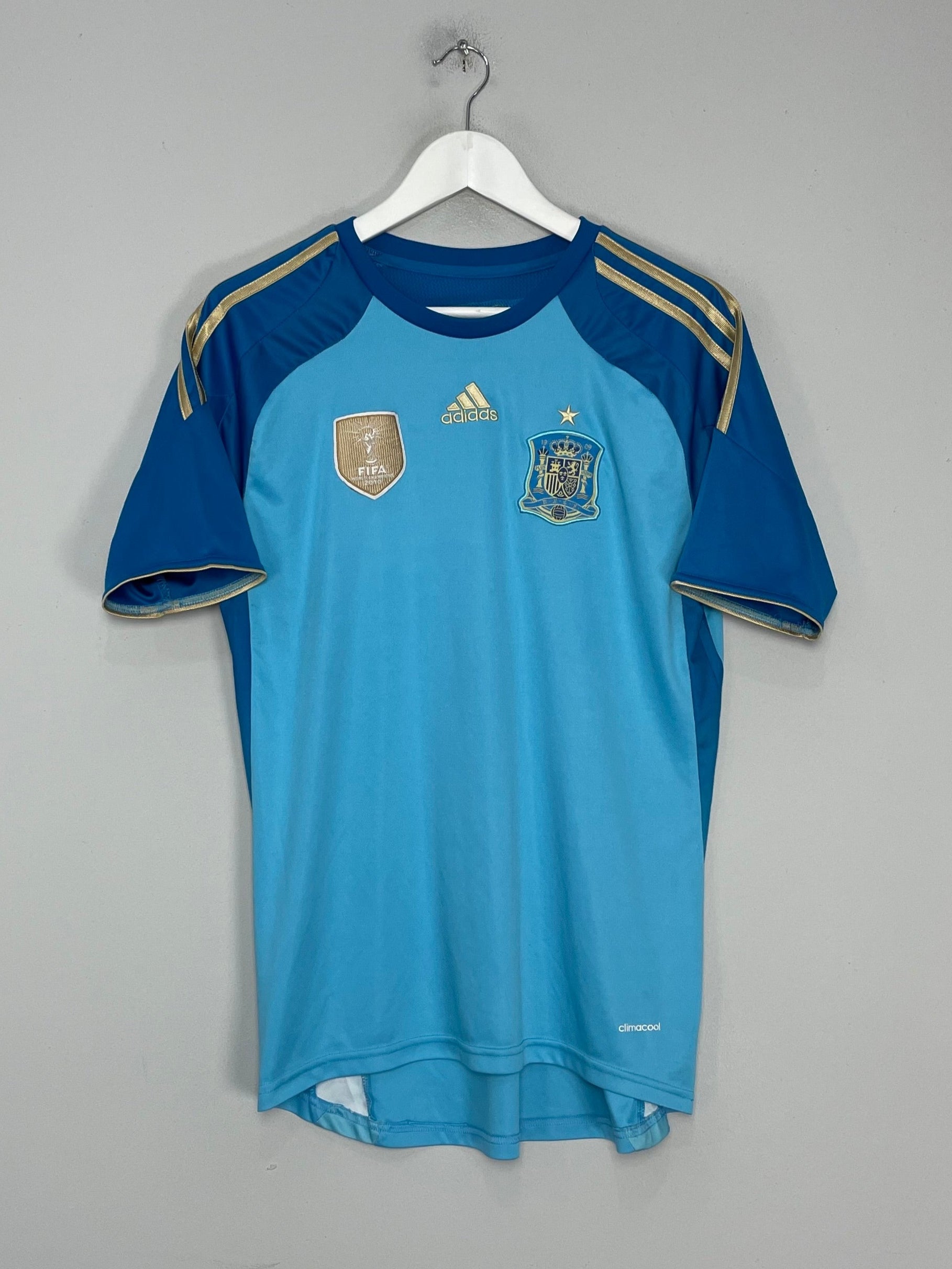 2013/15 SPAIN GK SHIRT (M) ADIDAS、mySite、sh2013/15 SPAIN GK SHIRT (M) ADIDAS、mySite、glenpowelloop_name