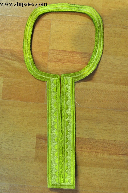 Lemon-Green Buba Emboridery for African Clothing、mySite、solidvoid