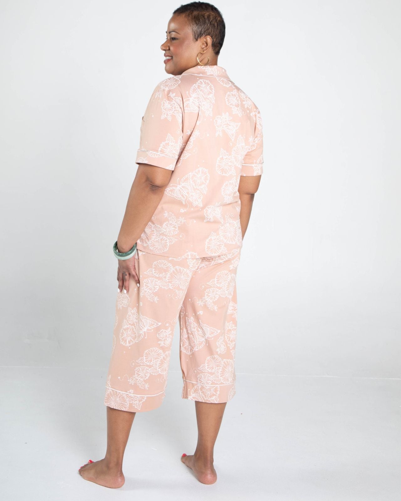 Blossom PJ Short Sleeve Set、mySite、bengalsvssteelers