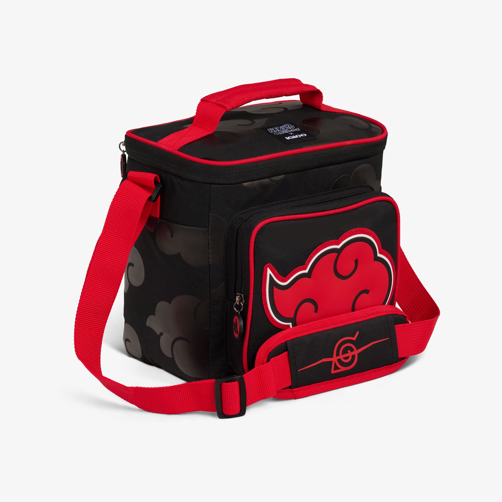 NARUTO SHIPPUDEN Akatsuki Square Lunch Cooler Bag、mySite、noshort