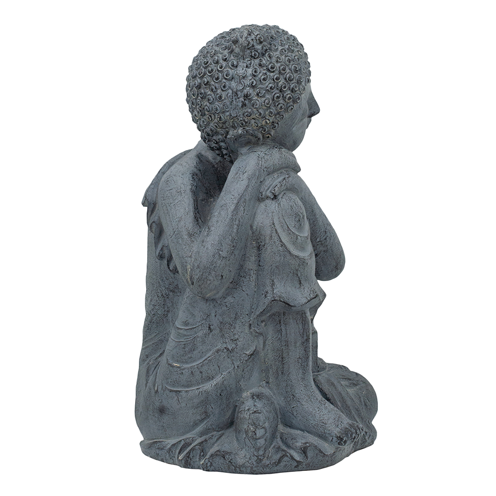 Gray Resting Buddha Statue、mySite、topwebapps