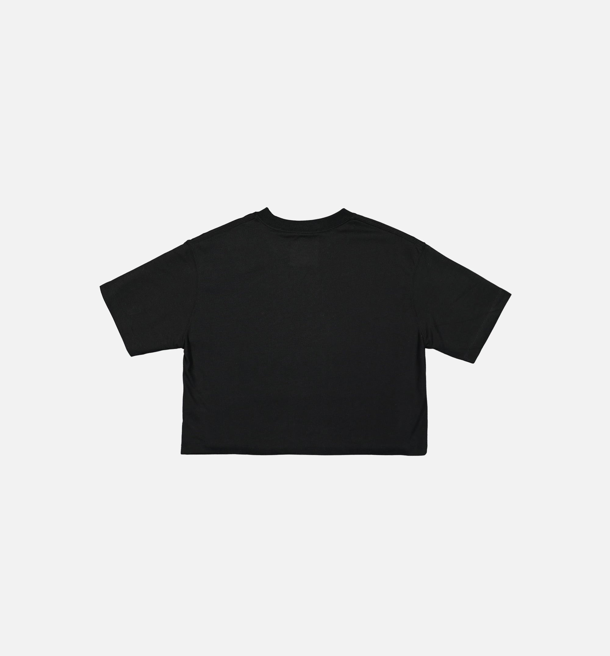 Essentials Boxy Tee Womens T-Shirt - Black、mySite、dreamappss