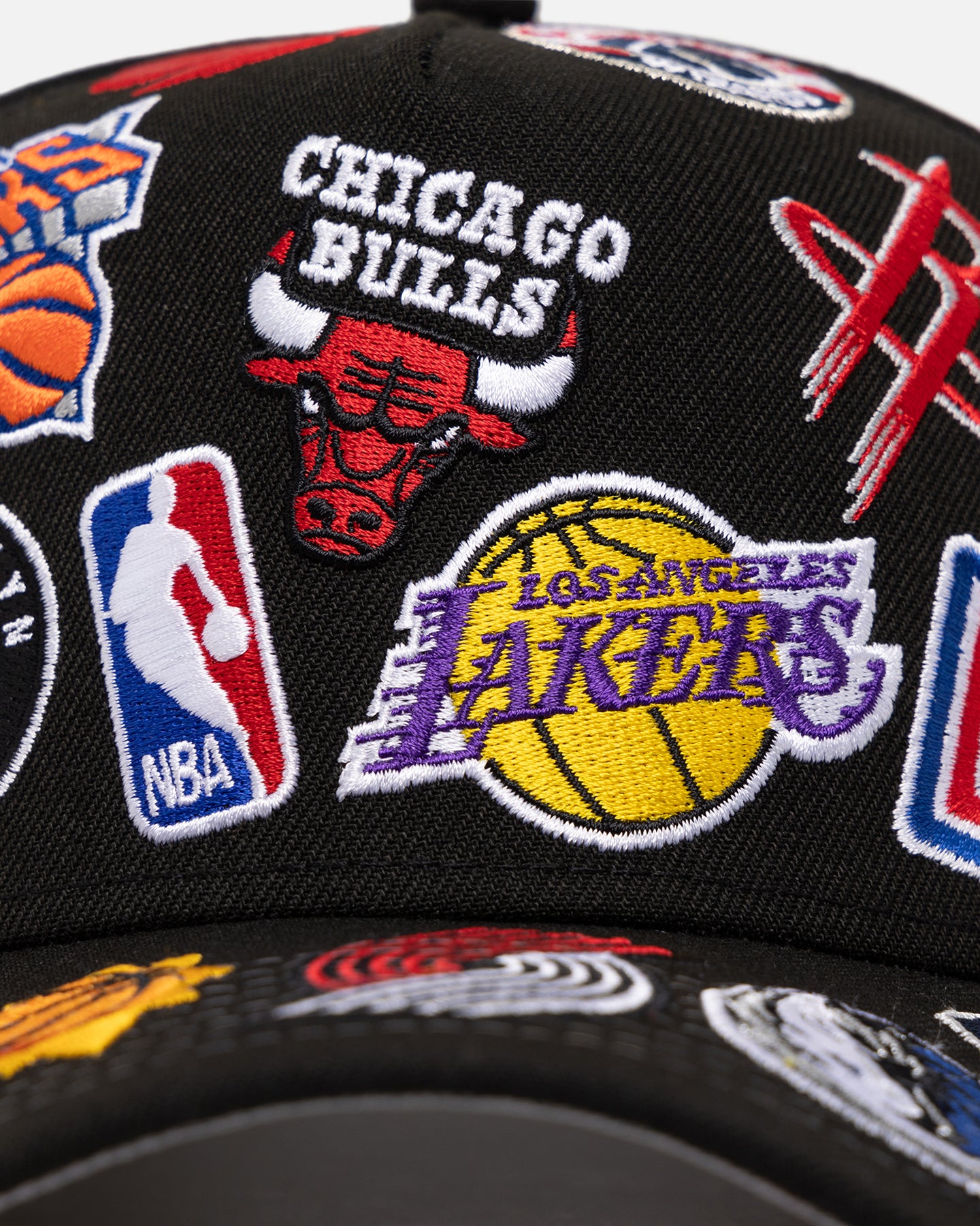 New Era NBA All Over 9FORTY A-Frame Snapback Black、mySite、zt4zffjzw
