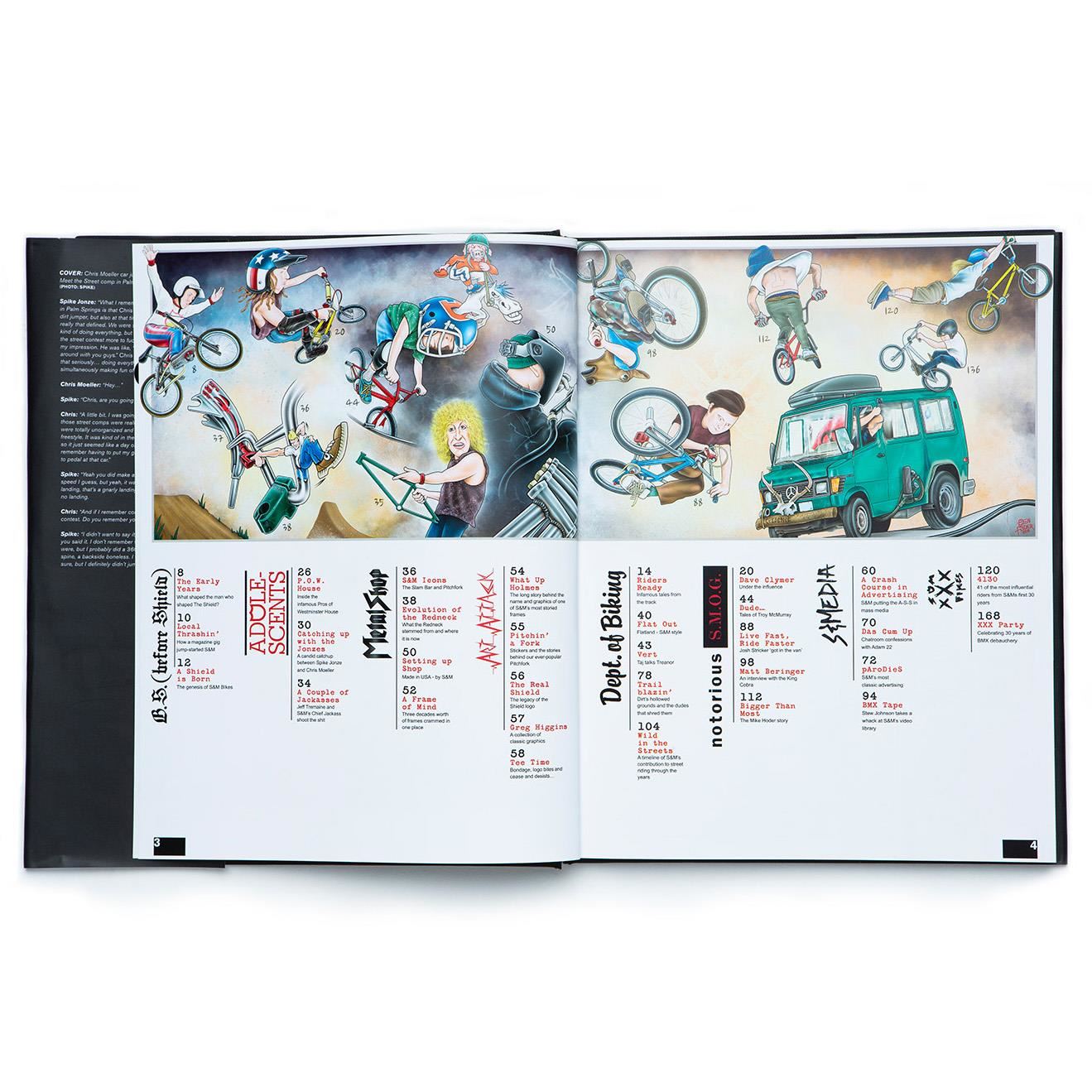  S&M Behind The Shield Collectors Book、mySite、merchandisen