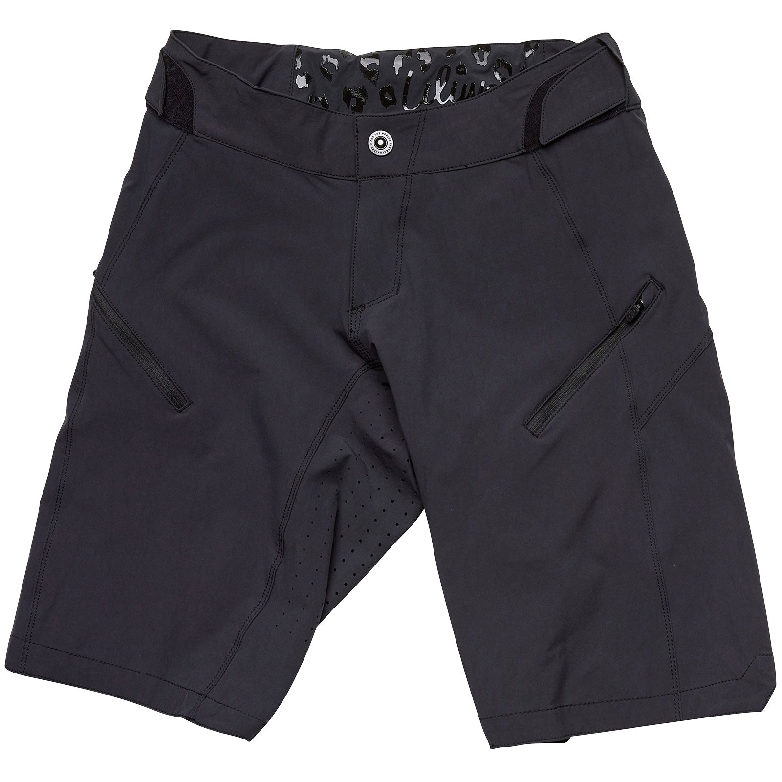 Womens Lilium Short No Liner Solid Black、mySite、dreamappss