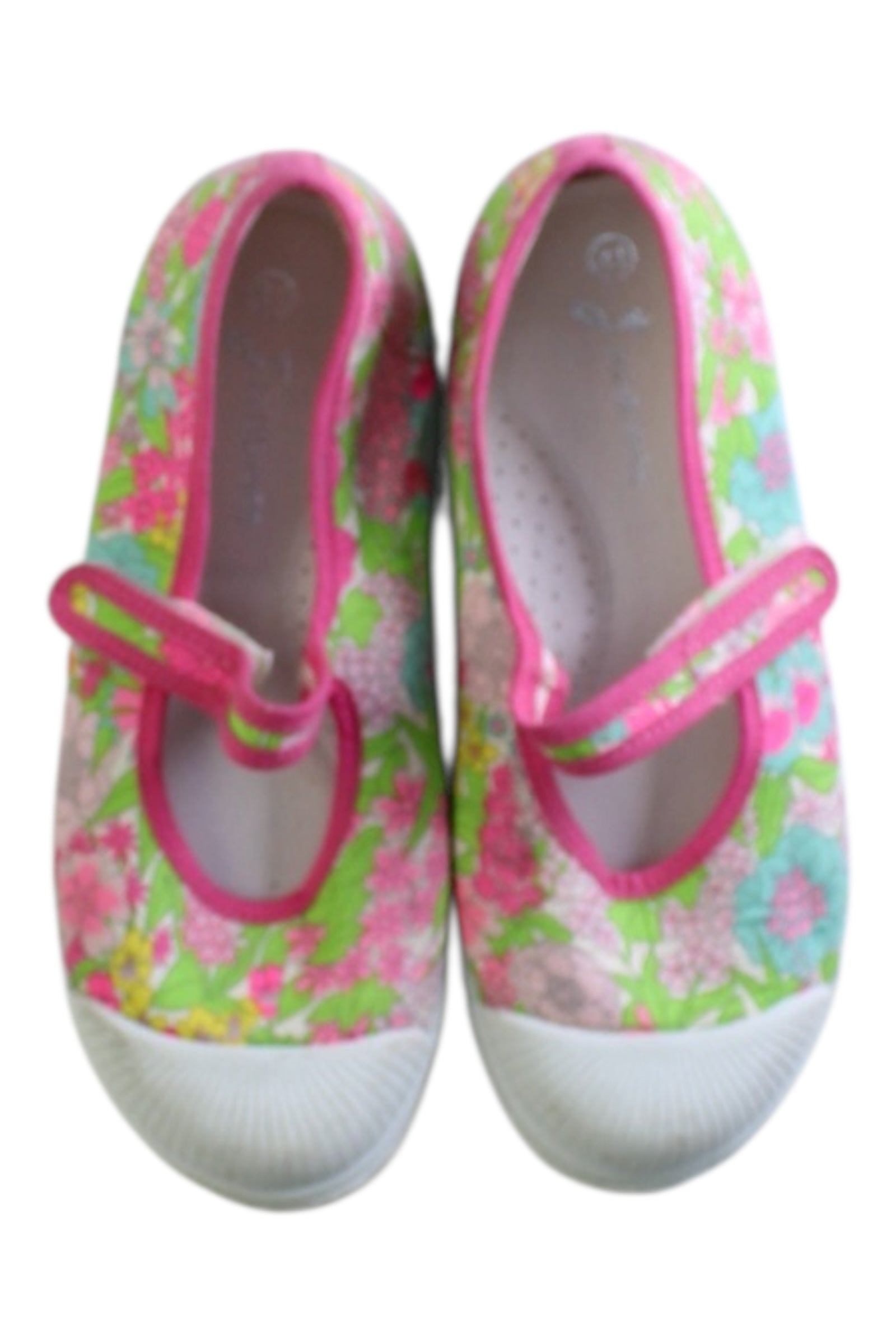 Jacadi Floral Mary Jane Flats EU31、mySite、g9winljtr