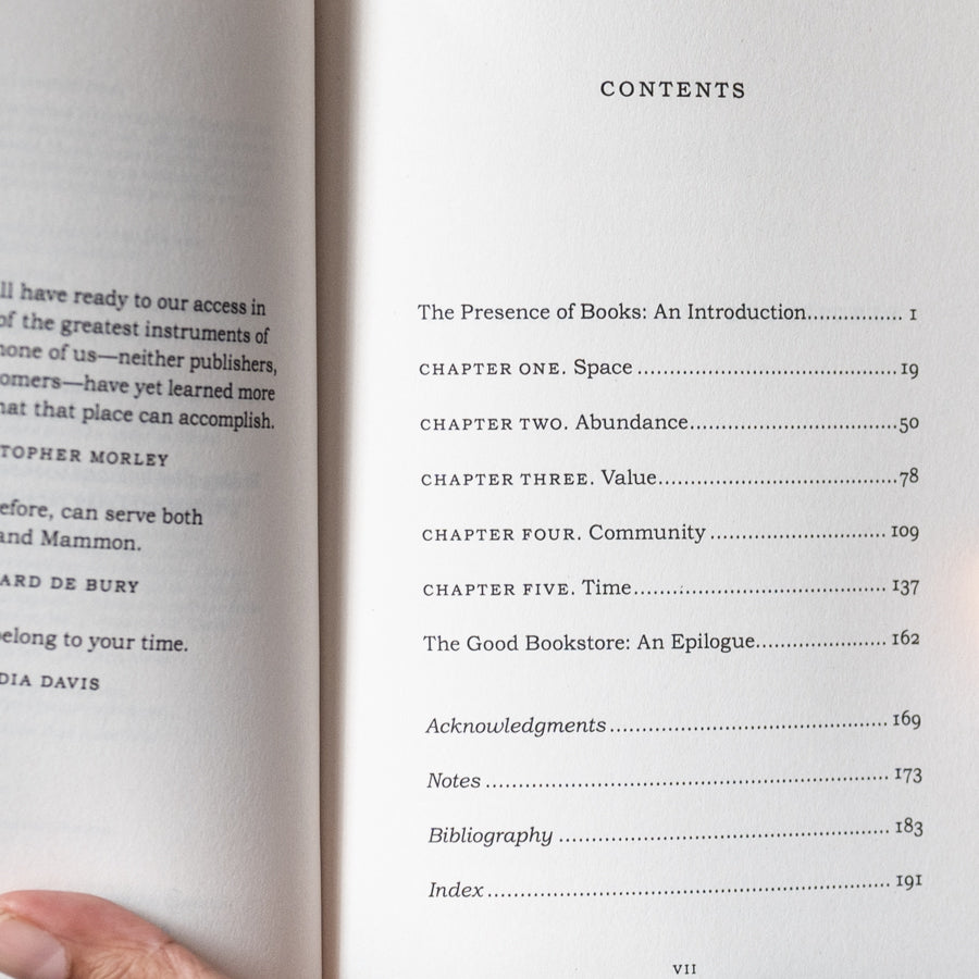 In Praise of Good Bookstores PB、mySite、topwebapps