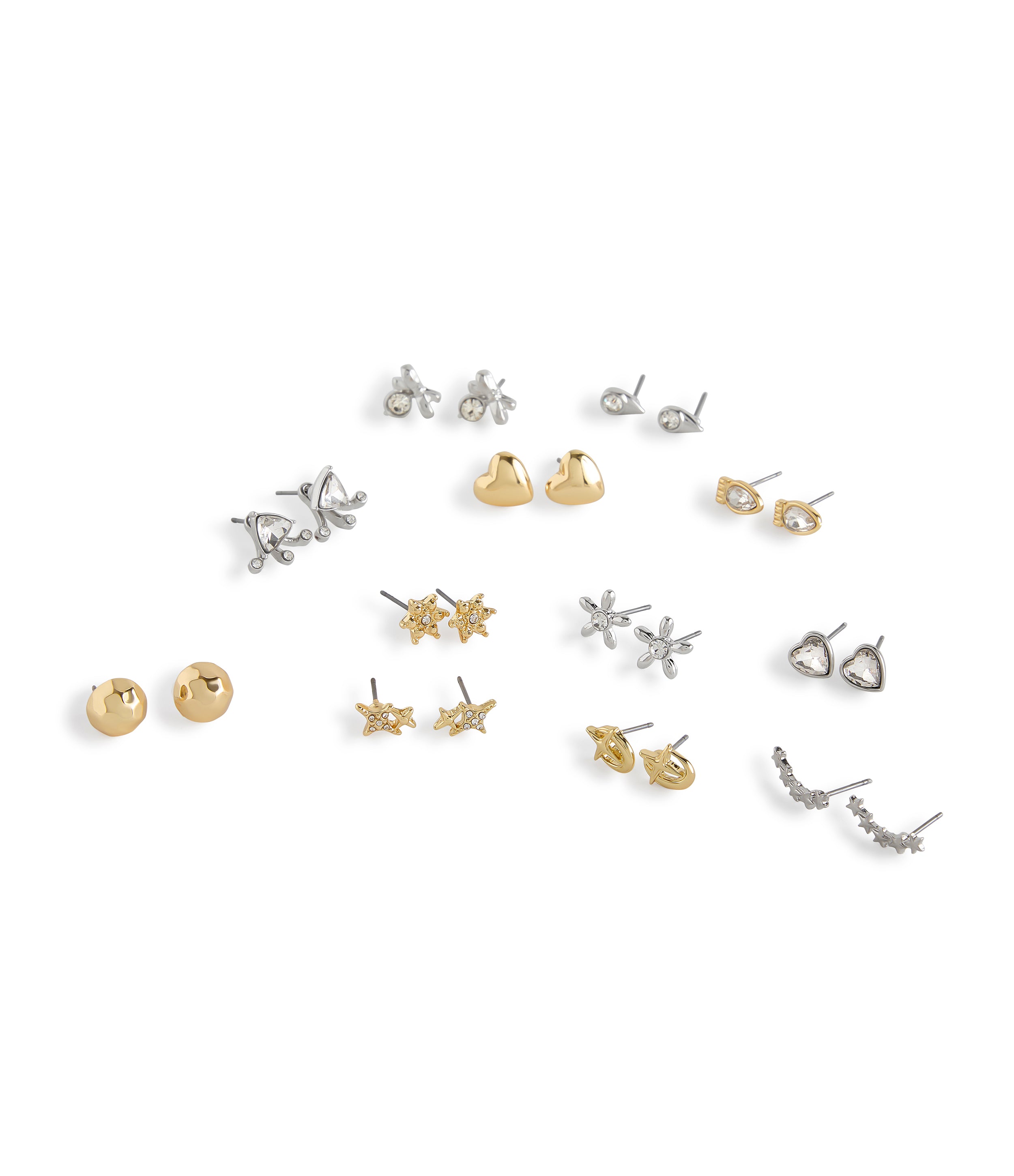 12 PC STUDS CRYSTAL、mySite、dreamappss