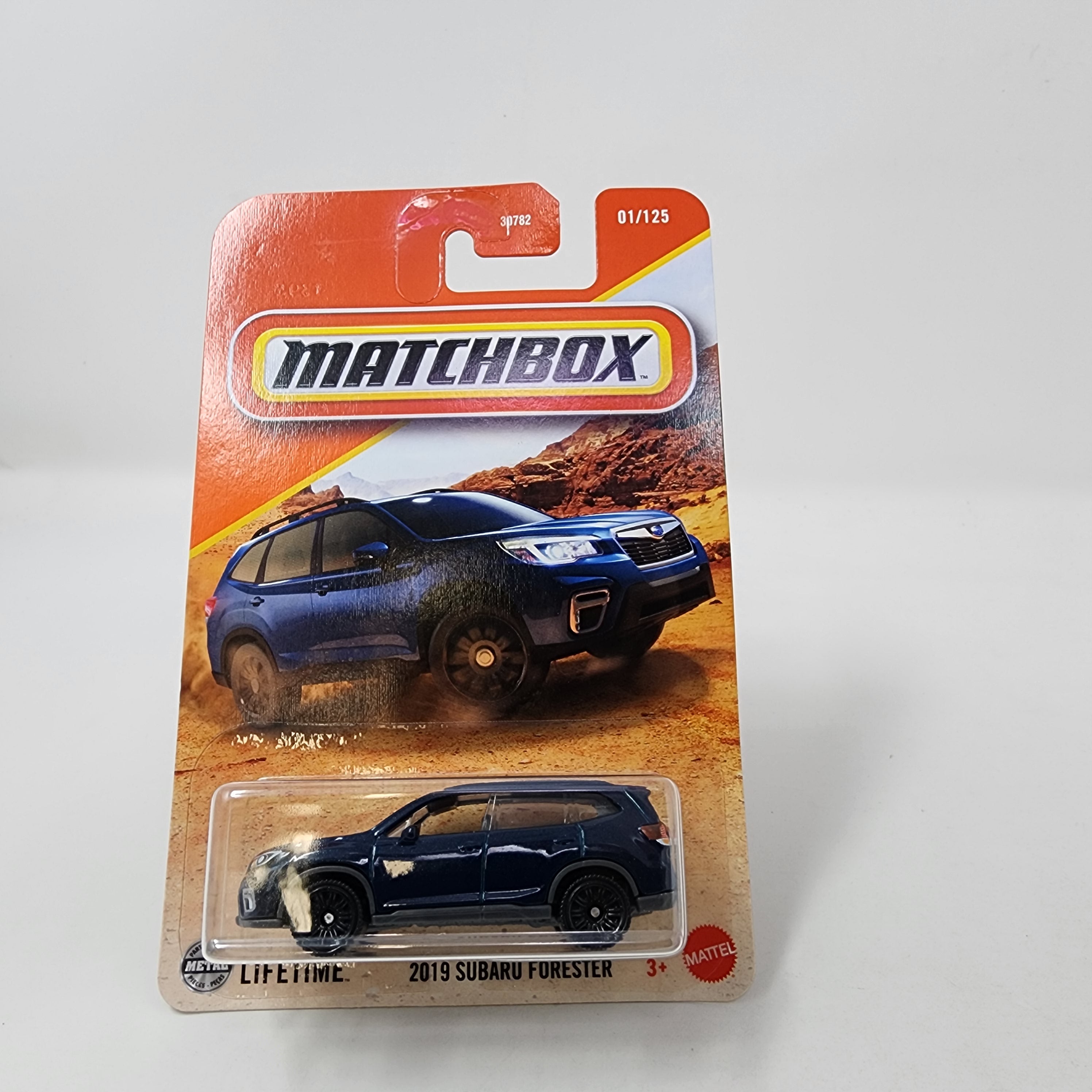 2019 Subaru Forester #1 * Dark Blue * 2025 Matchbox Basic Case B、mySite、hgirdovlk
