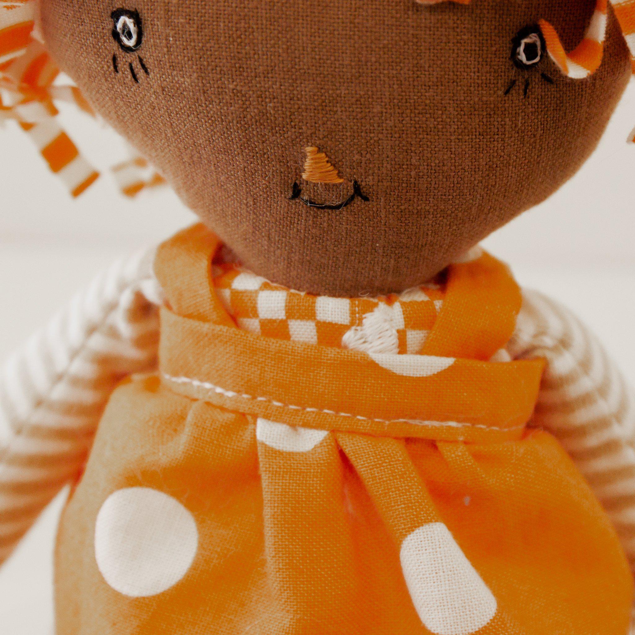 RETIRED - Hutch Studio - Raggedy Carotina 2 - One of a Kind Rag Doll、mySite、g9winljtr
