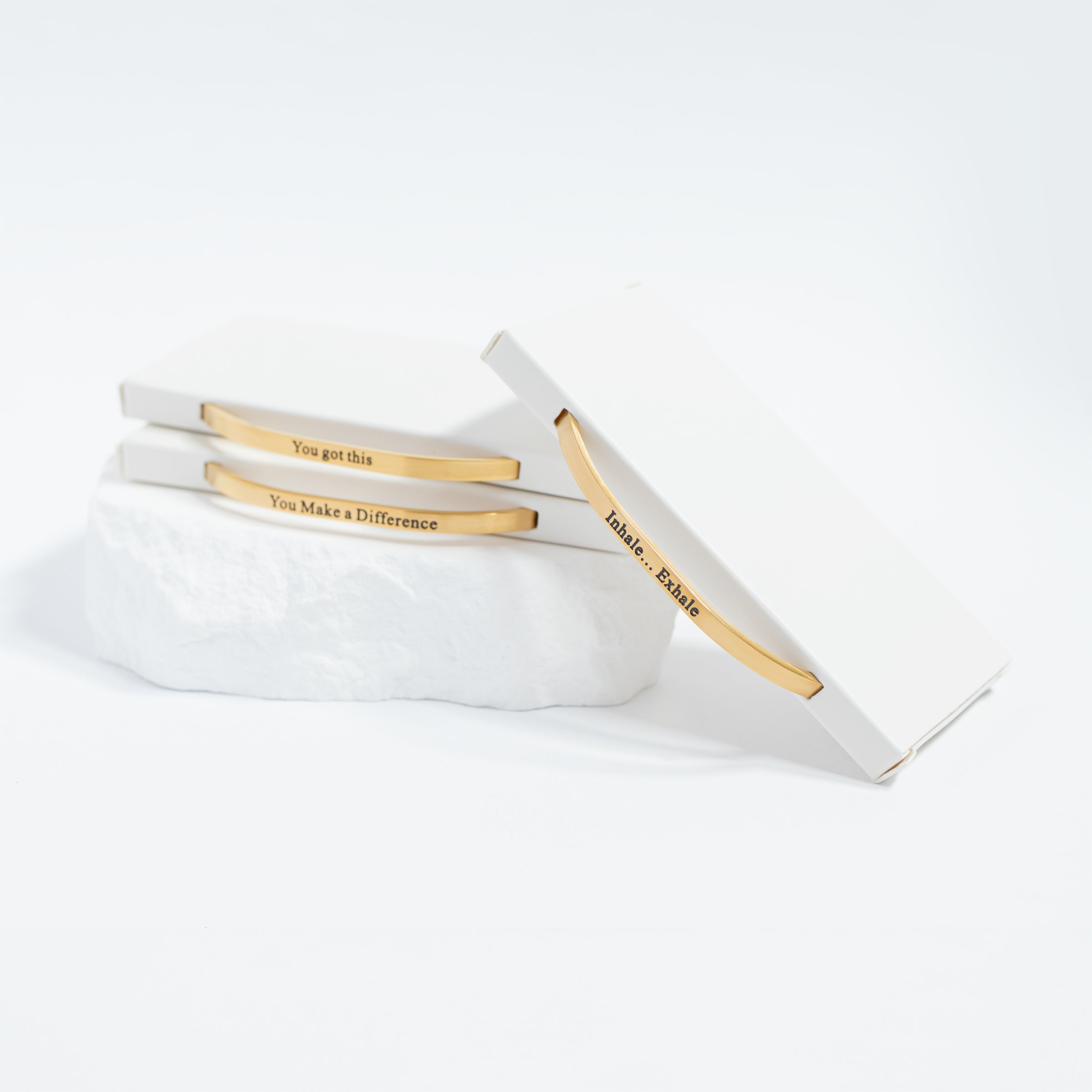 Wellness Engraved Bracelet Display / BND0082、mySite、dreamappss