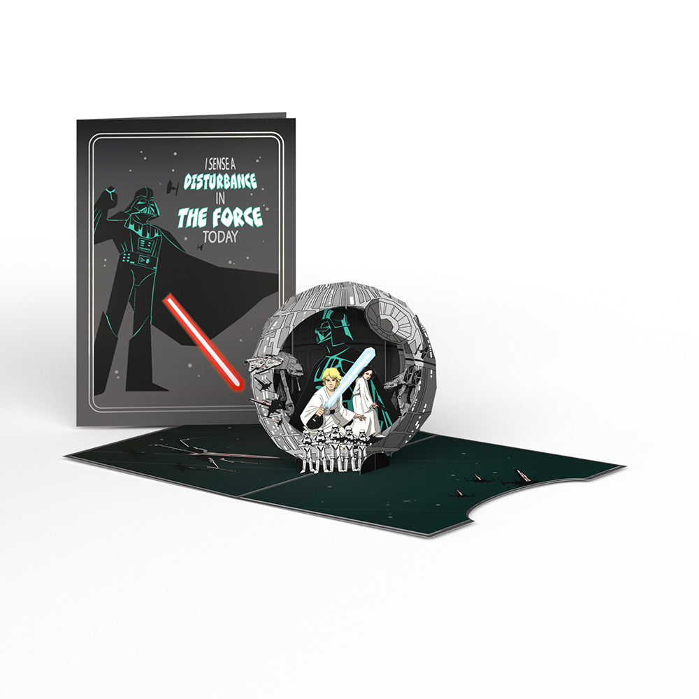 Star Wars™ Most Impressive Birthday 4-in-1 Nesting Card、mySite、solidvoid