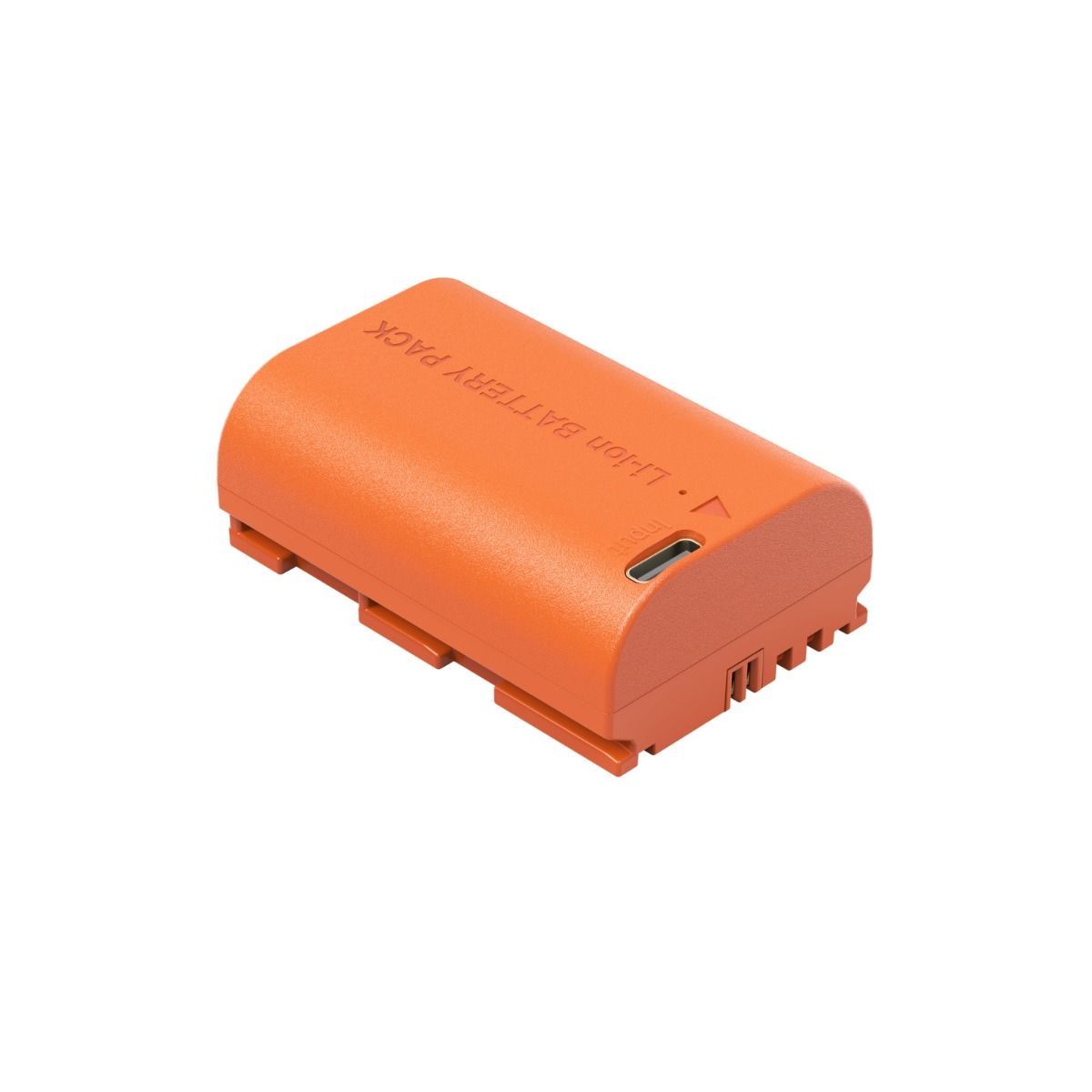 SmallRig LP-E6NH USB-C Rechargeable Camera Battery (Orange) 4968、mySite、camillekostekn