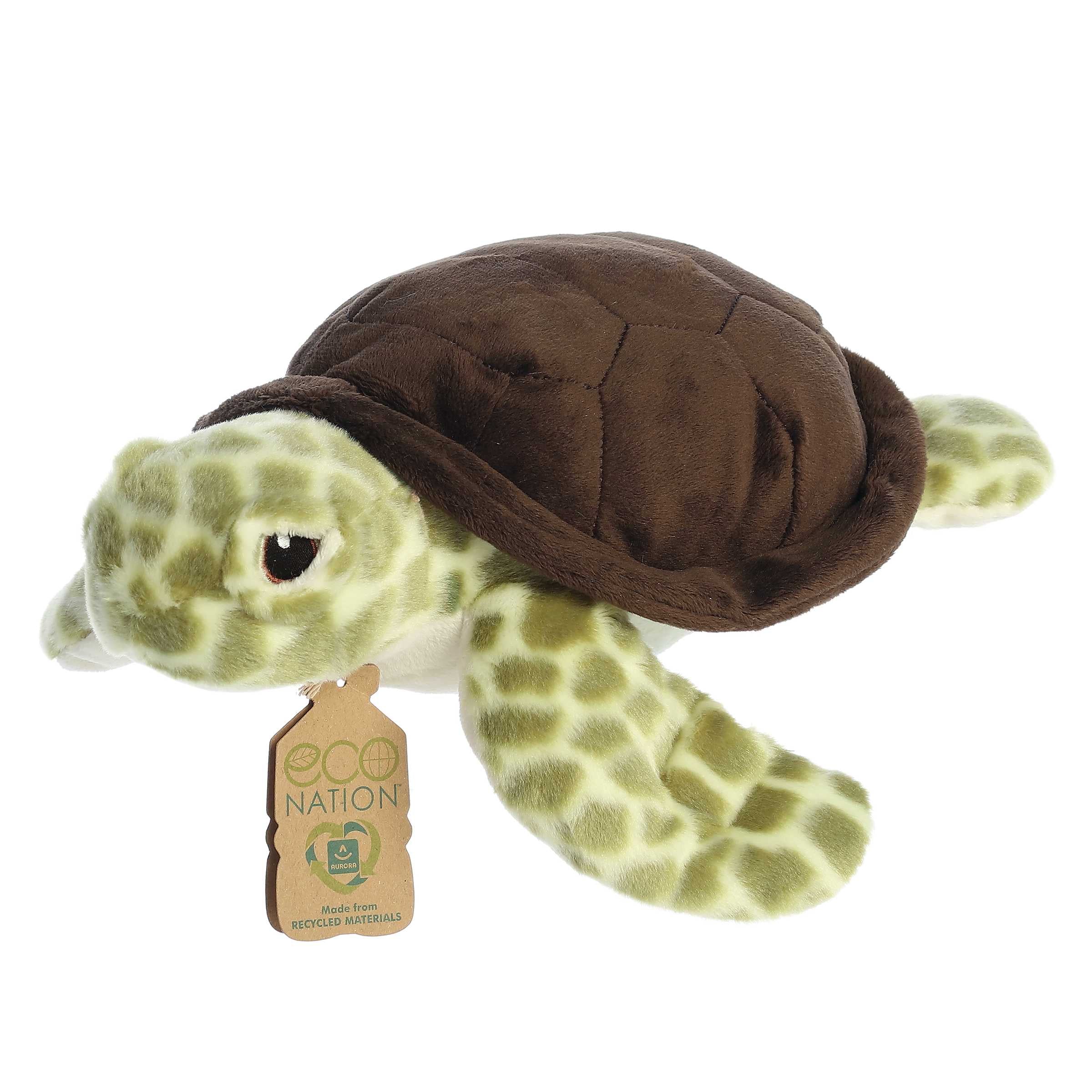 Aurora® - Eco Nation™ - Eco Hugs™ - 12 Sea Turtle、mySite、g9winljtr