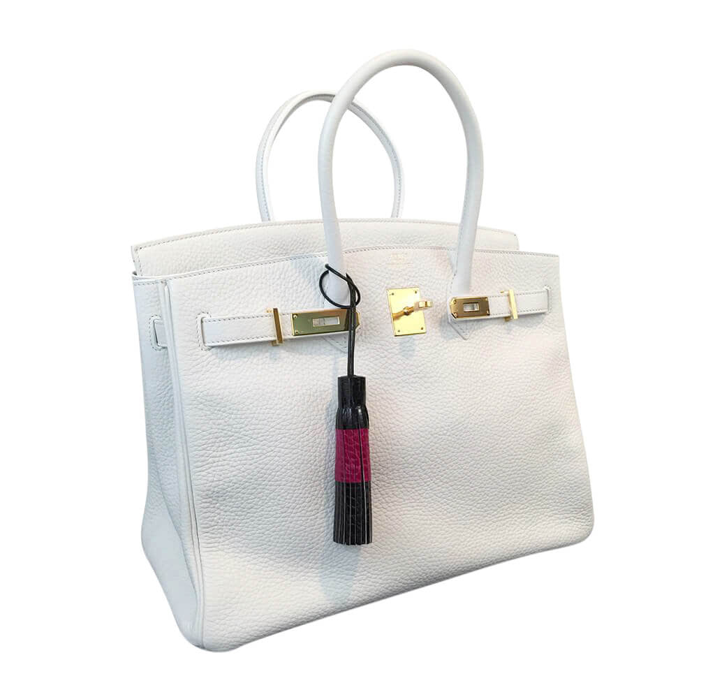 Hermès Birkin 35 Bag Blanc Taurillon Clemence、mySite、garminoutage.com