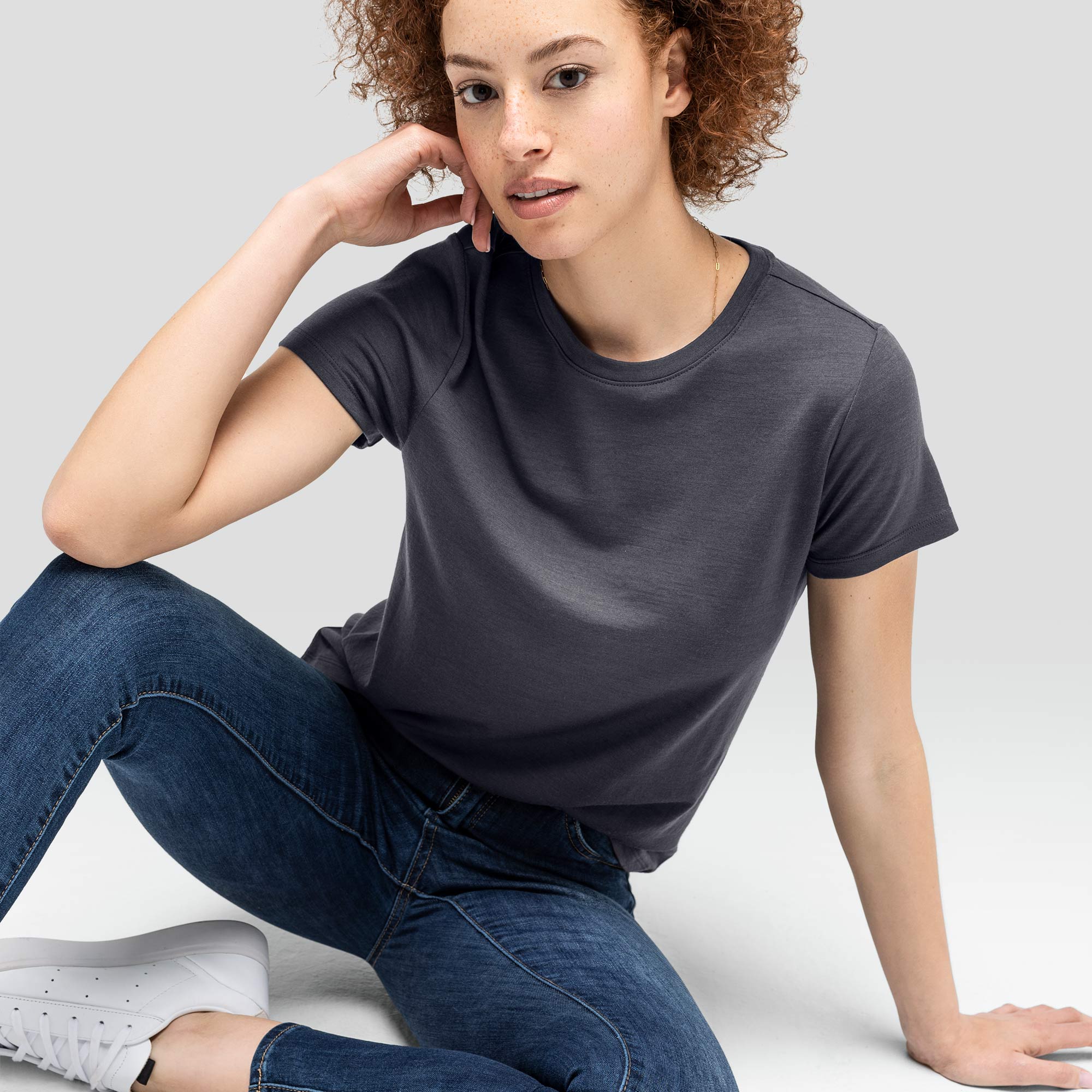 Women's 3 Pack // Merino T-Shirts、mySite、noshort