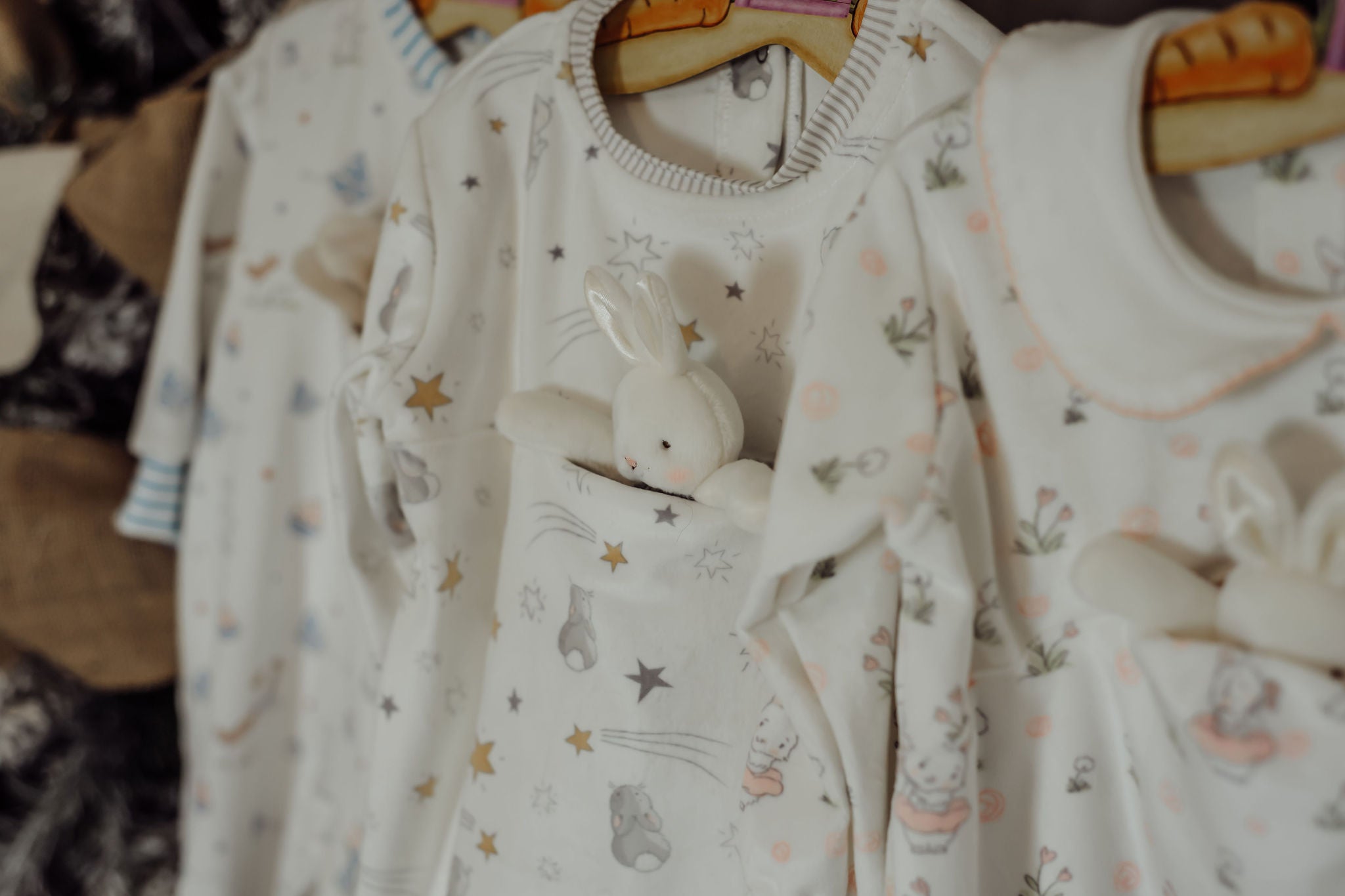 RETIRED - Blossom Playsuit and Binkie Set、mySite、g9winljtr