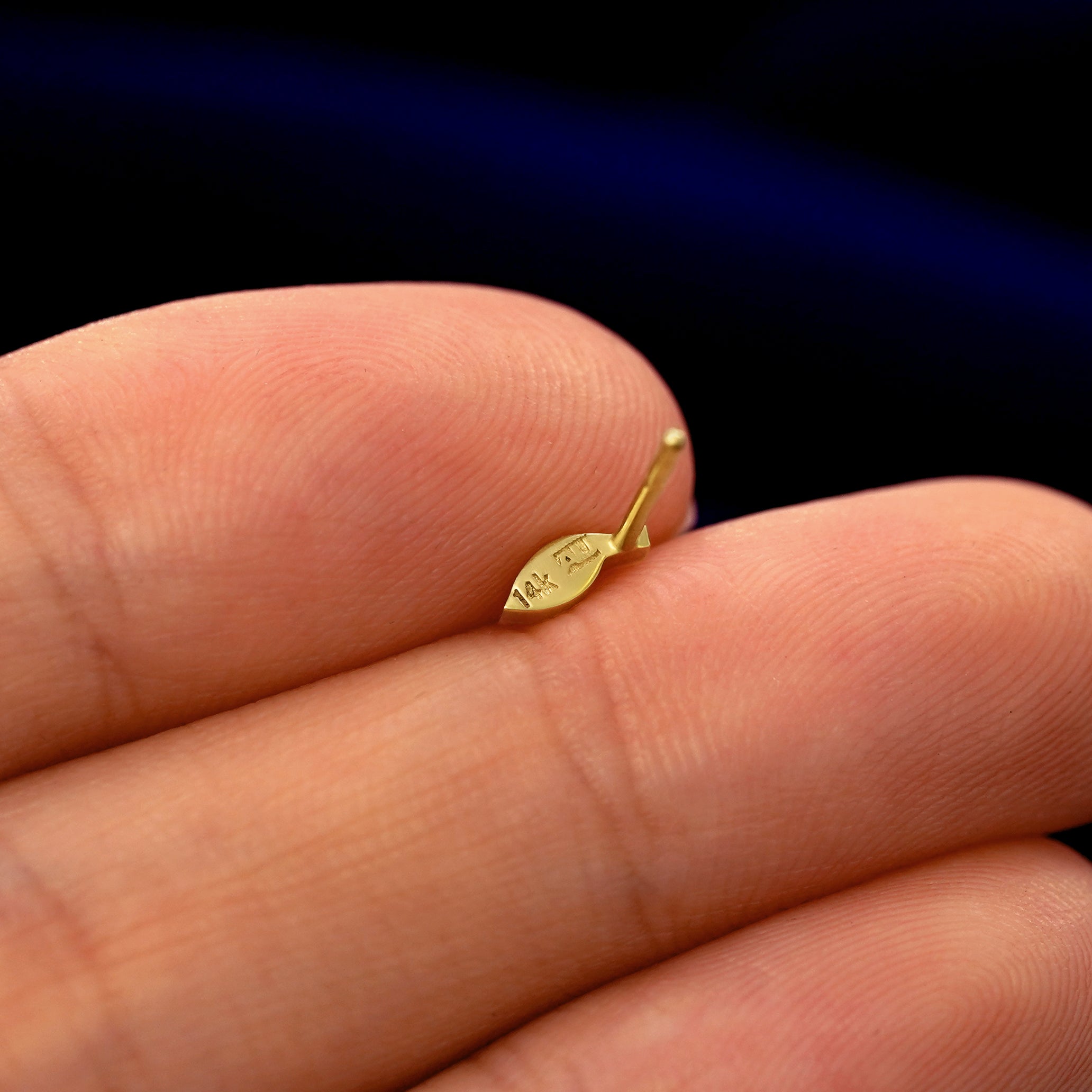 Mini Leaf Earring、mySite、hinf8tx79