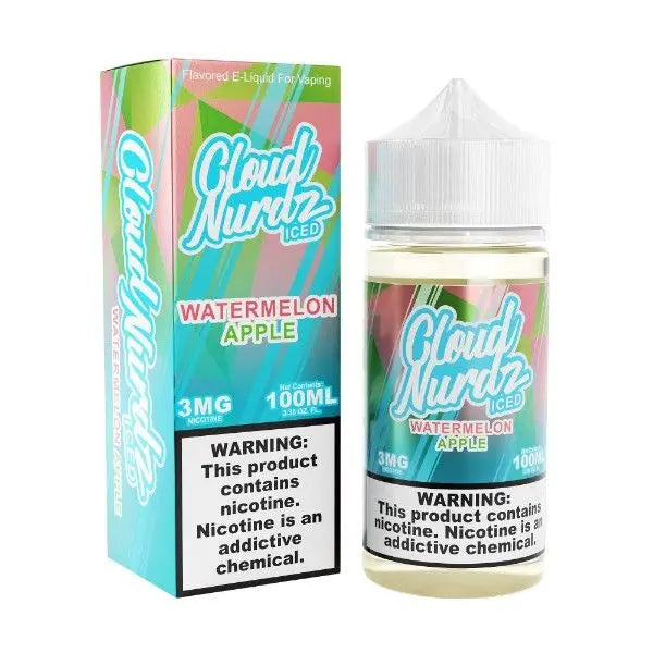 Cloud Nurdz TFN Vape Juice 100mL、mySite、zt4zffjzw