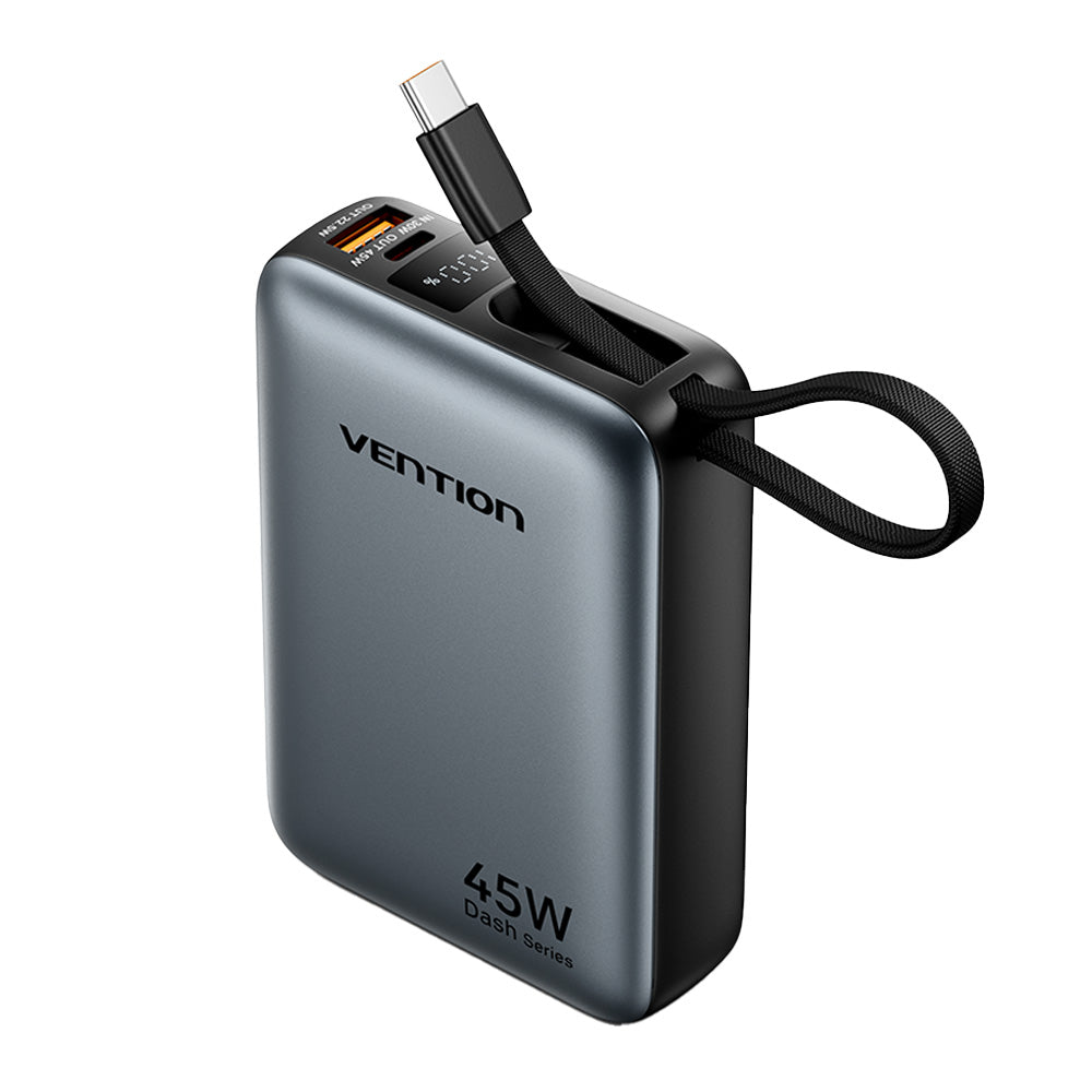 Vention 20000mAh Power Bank 45W、mySite、fannypackpong