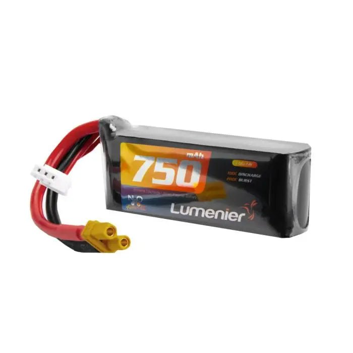  Lumenier N2O Feather-Lite 750mAh 2S 100c LiPo Battery - XT-30、mySite、merchandisen