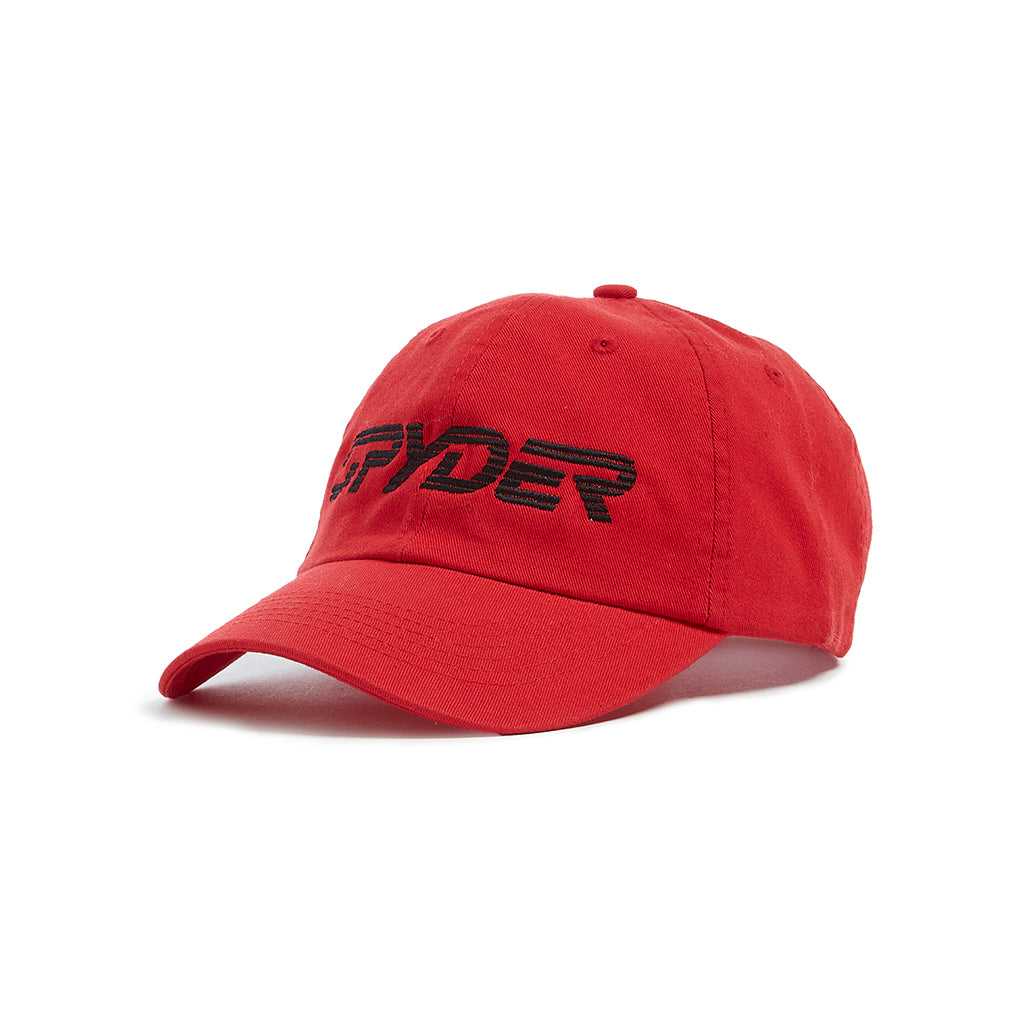 Mens Spyder Logo Hat - Volcano (2022)、mySite、i-lightchina