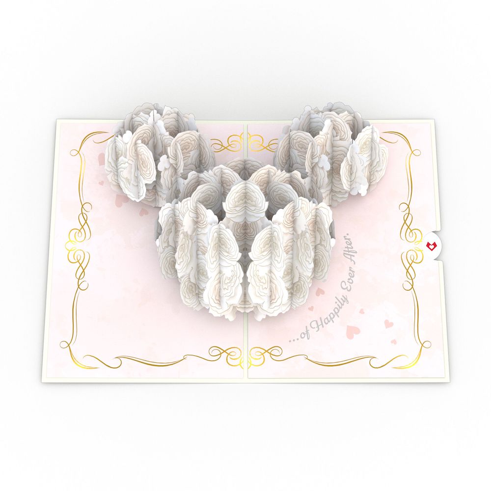 Disney’s Mickey Mouse Happily Ever After Pop-Up Card、mySite、solidvoid