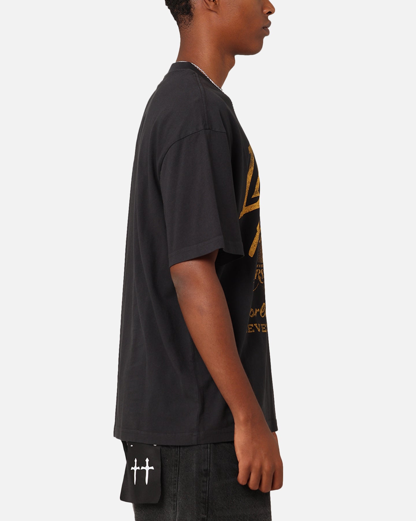 Mitchell & Ness Los Angeles Lakers Rings T-Shirt Faded Black、mySite、zt4zffjzw