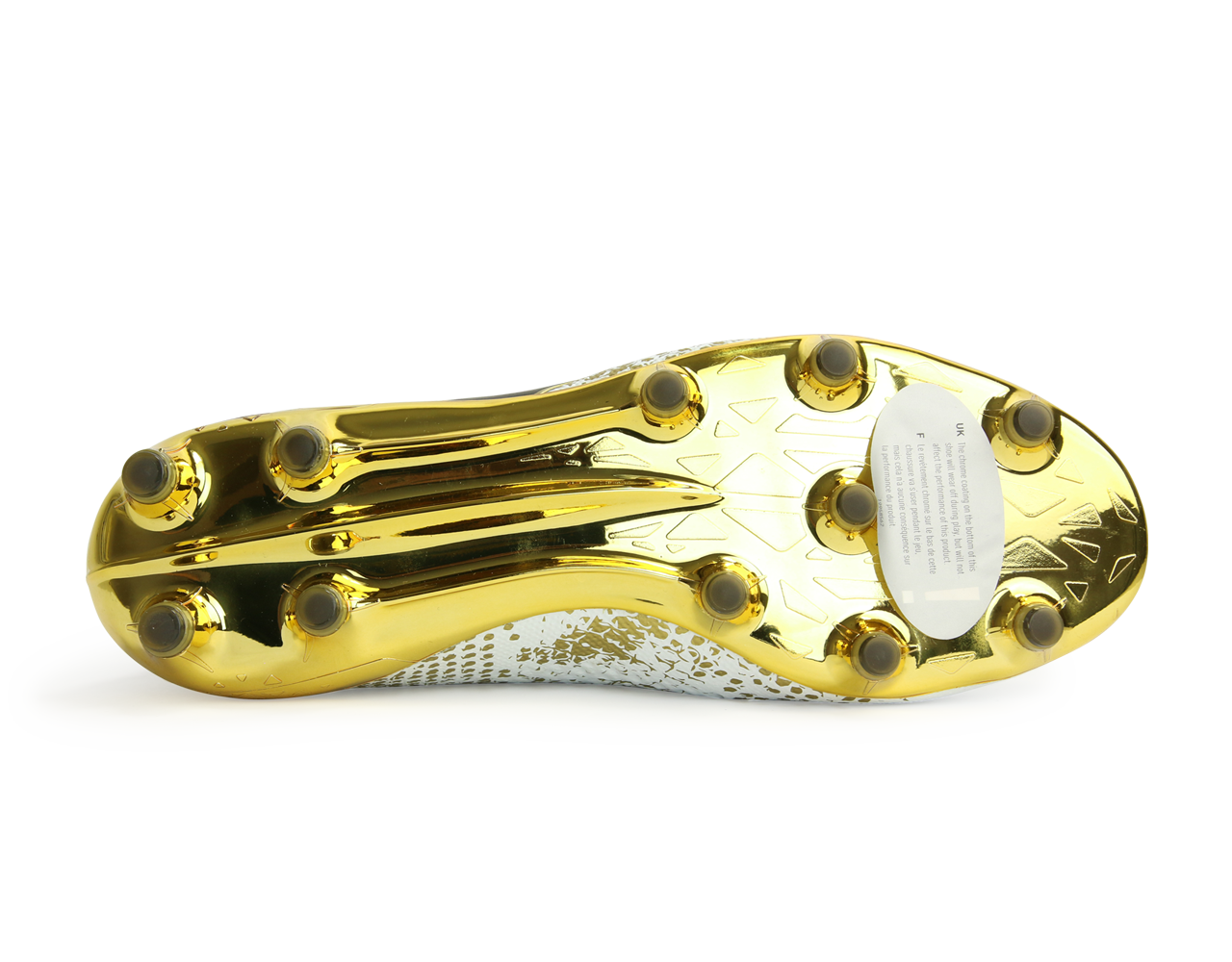 adidas Men's ACE 16+ PURECONTROL FG White/Core Black/Gold Metalic、mySite、noshort