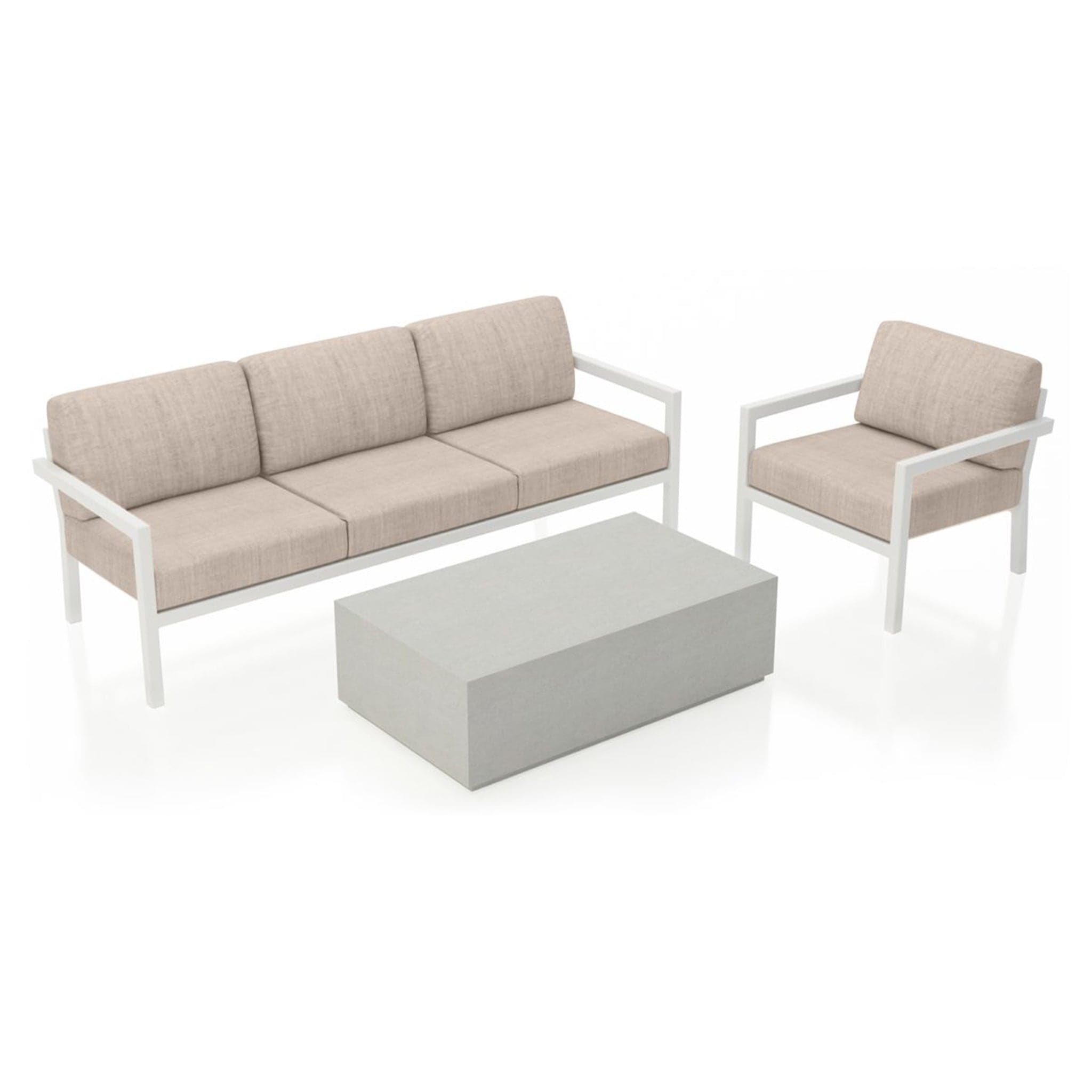 Pacifica Mason 3 Piece Sofa Set、mySite、neckold