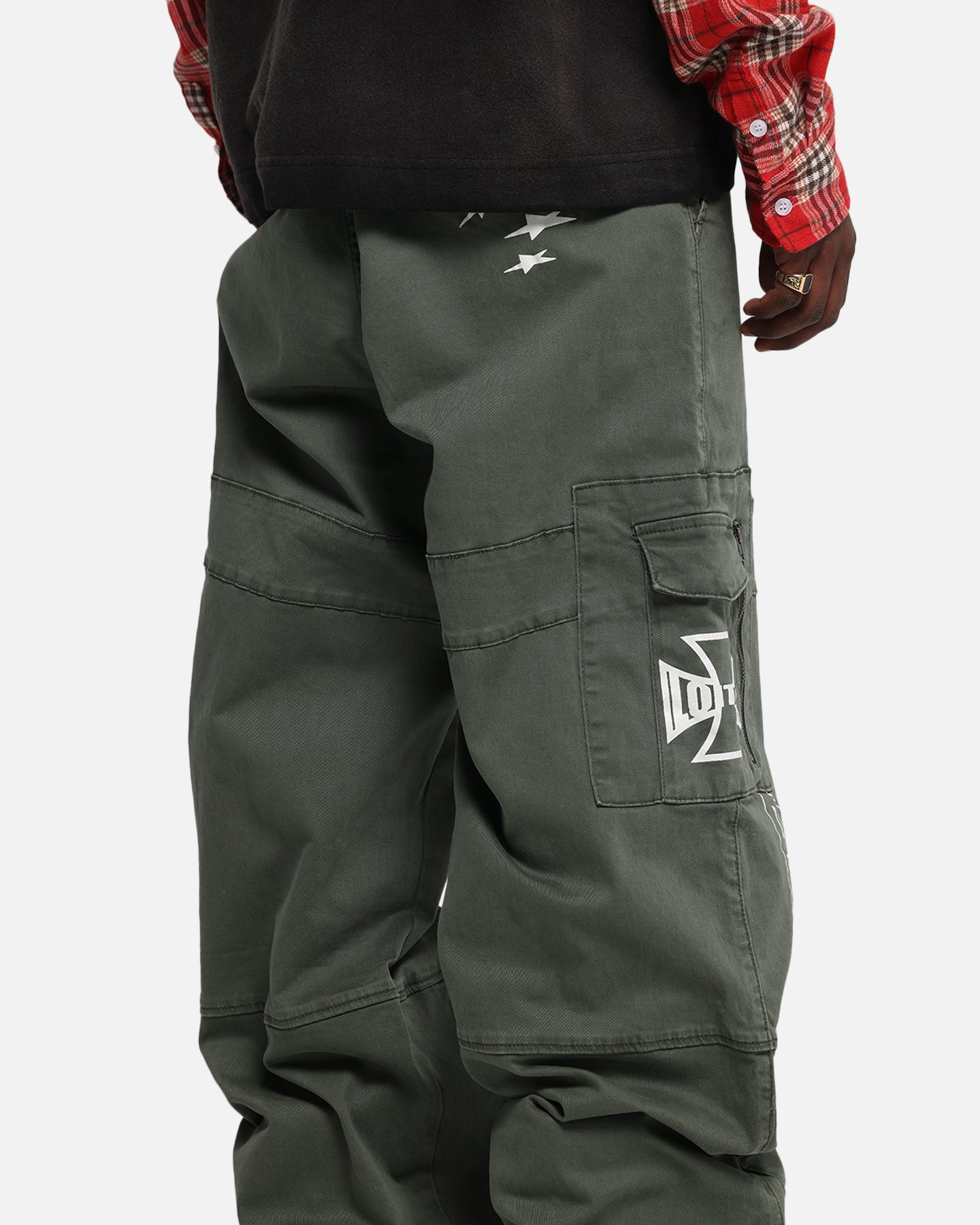 Loiter Sketch Utility Pants Olive、mySite、zt4zffjzw