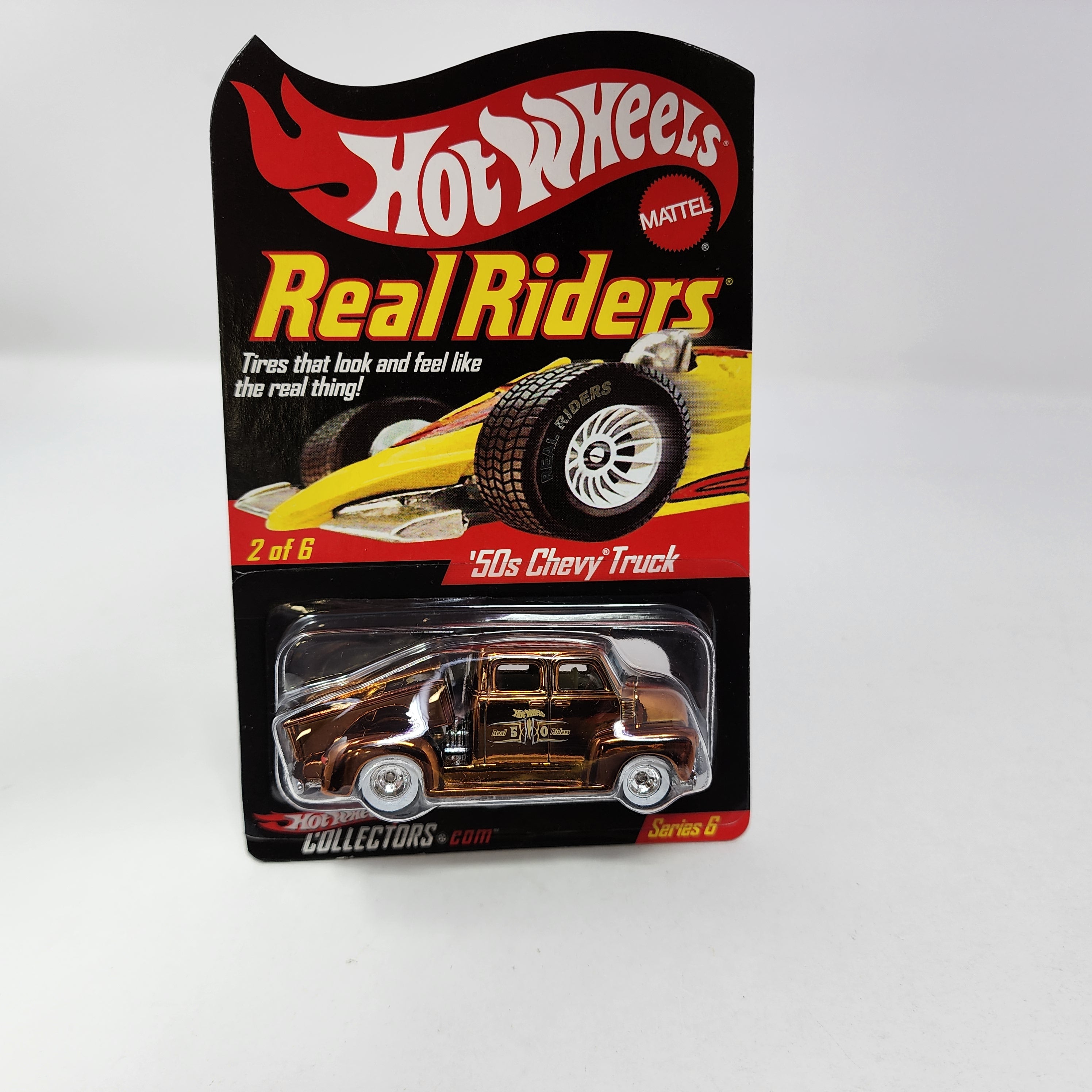 '50s Chevy Truck Series 6 * Hot Wheels Red Line Club RLC Real Riders、mySite、hgirdovlk