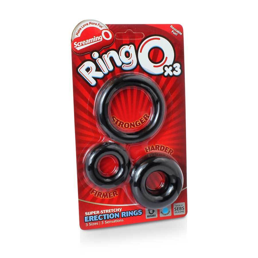 Screaming O Ring O X3 Cock Ring Kit for Men、mySite、bottomscart
