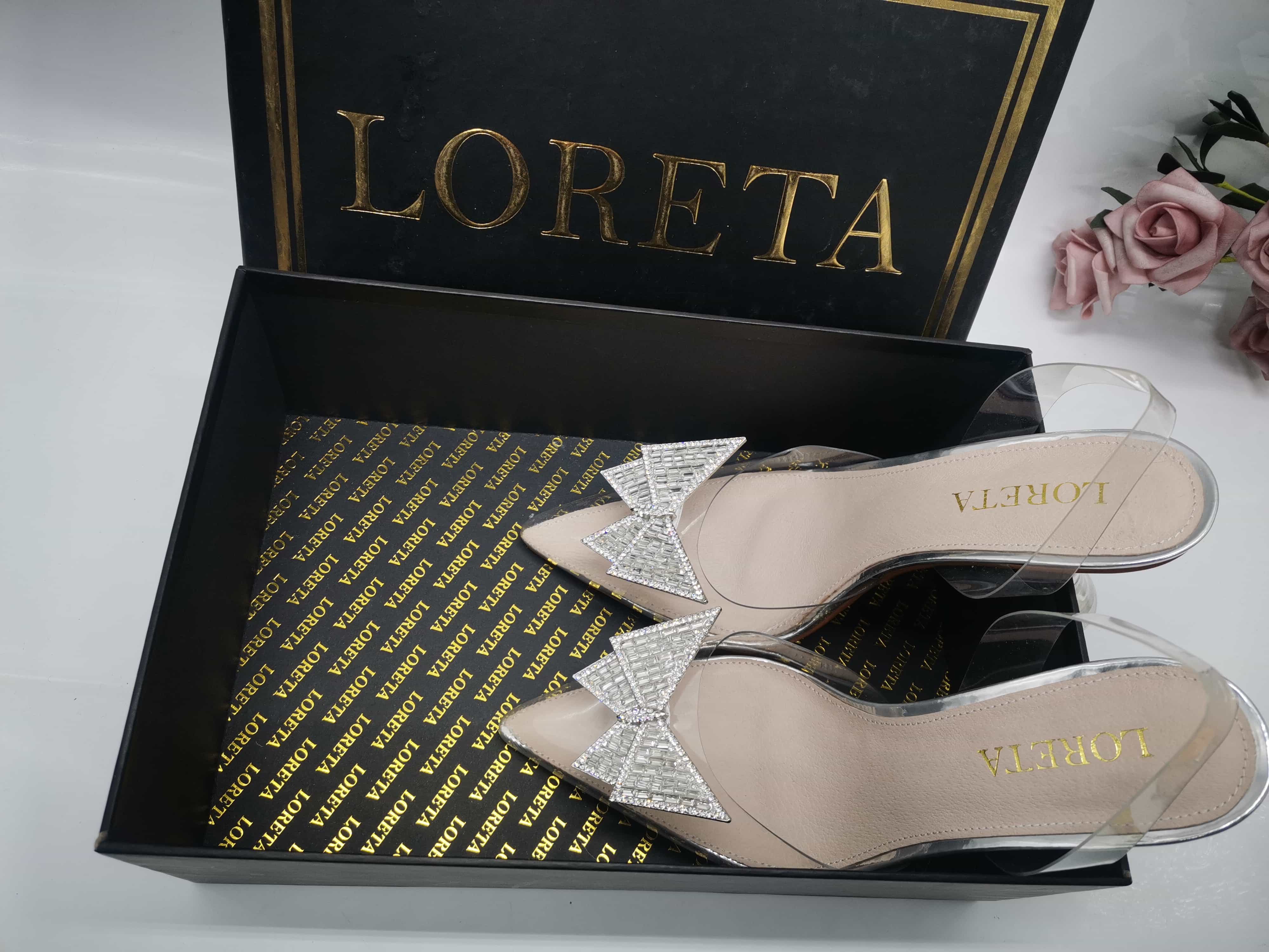  Crystal Butterfly Clear Heels、mySite、merchandisen