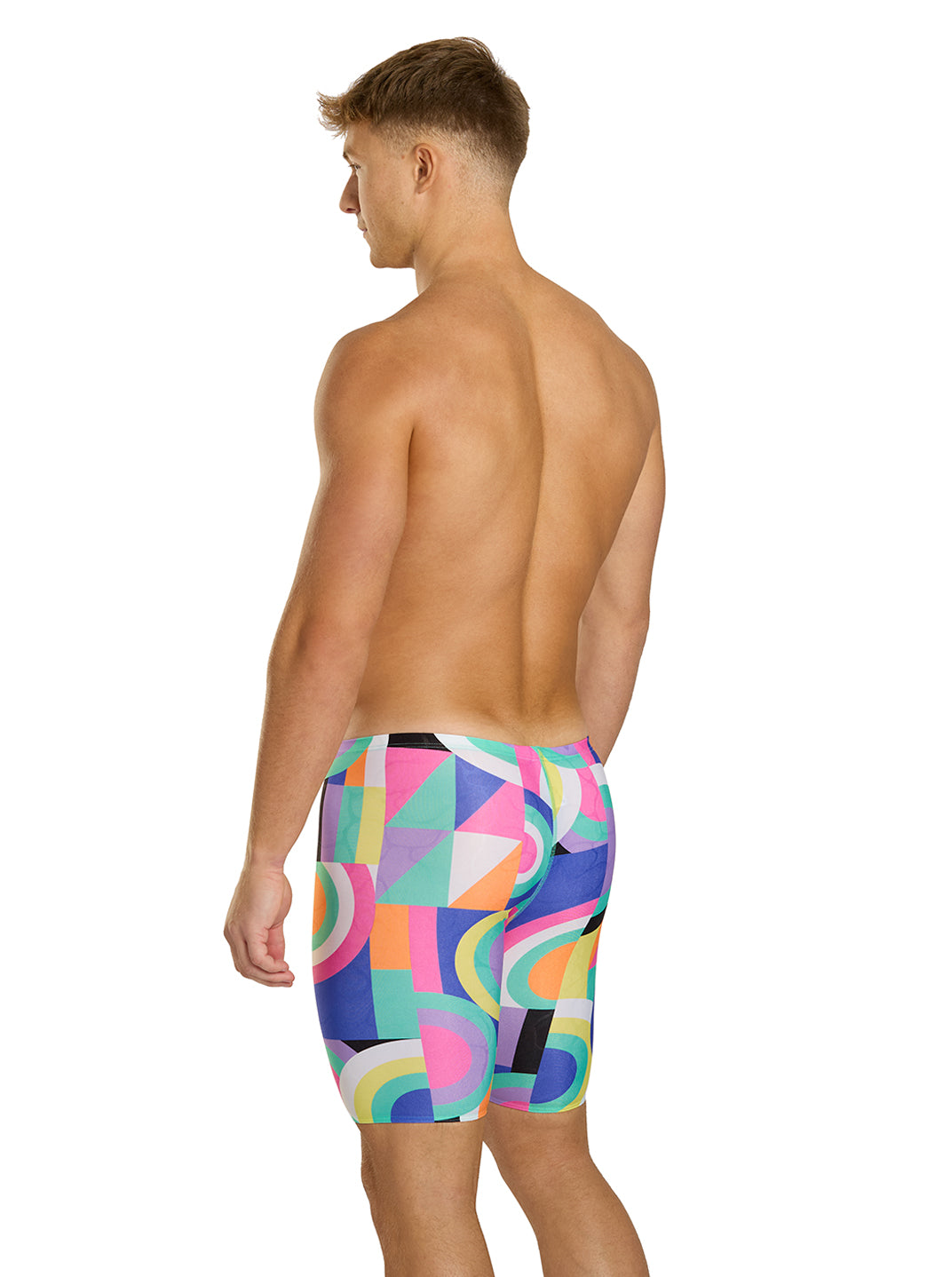 Sporti HydroLast Flashback Frenzy Jammer Swimsuit (22-40)、mySite、noshort