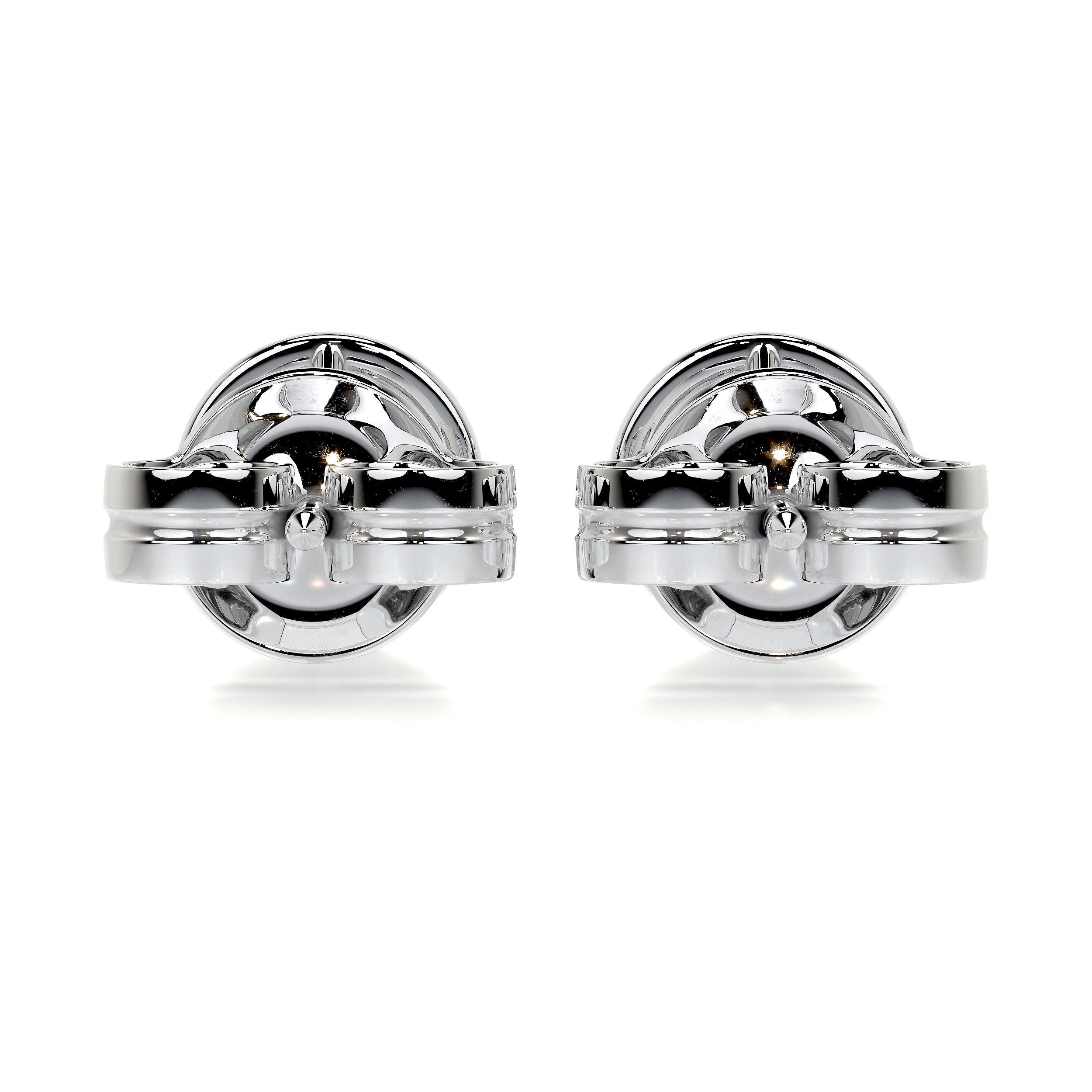 Courtney Earrings -14K White Gold、mySite、hinf8tx79