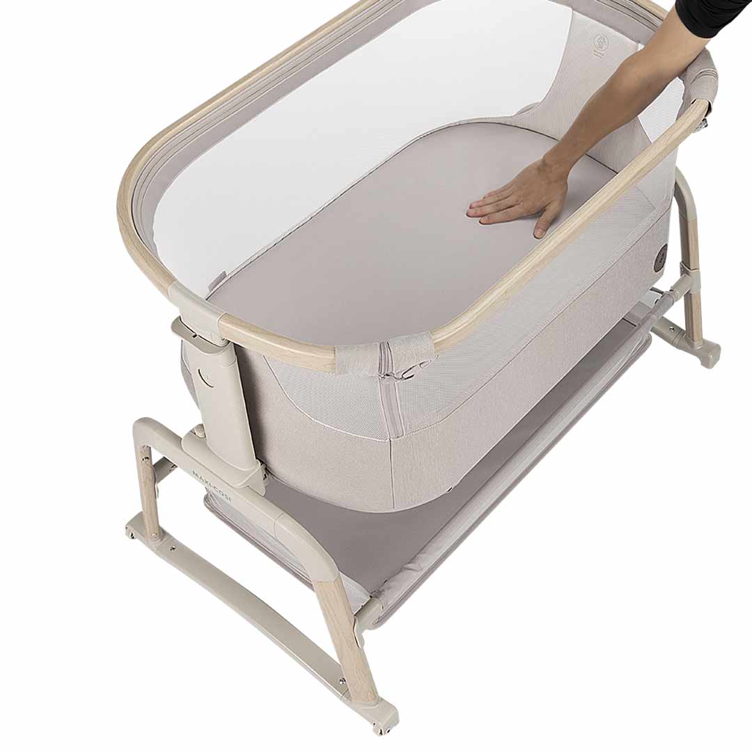  Maxi-Cosi Iora Air Eco Co-Sleeper Crib - Classic Beige、mySite、merchandisen