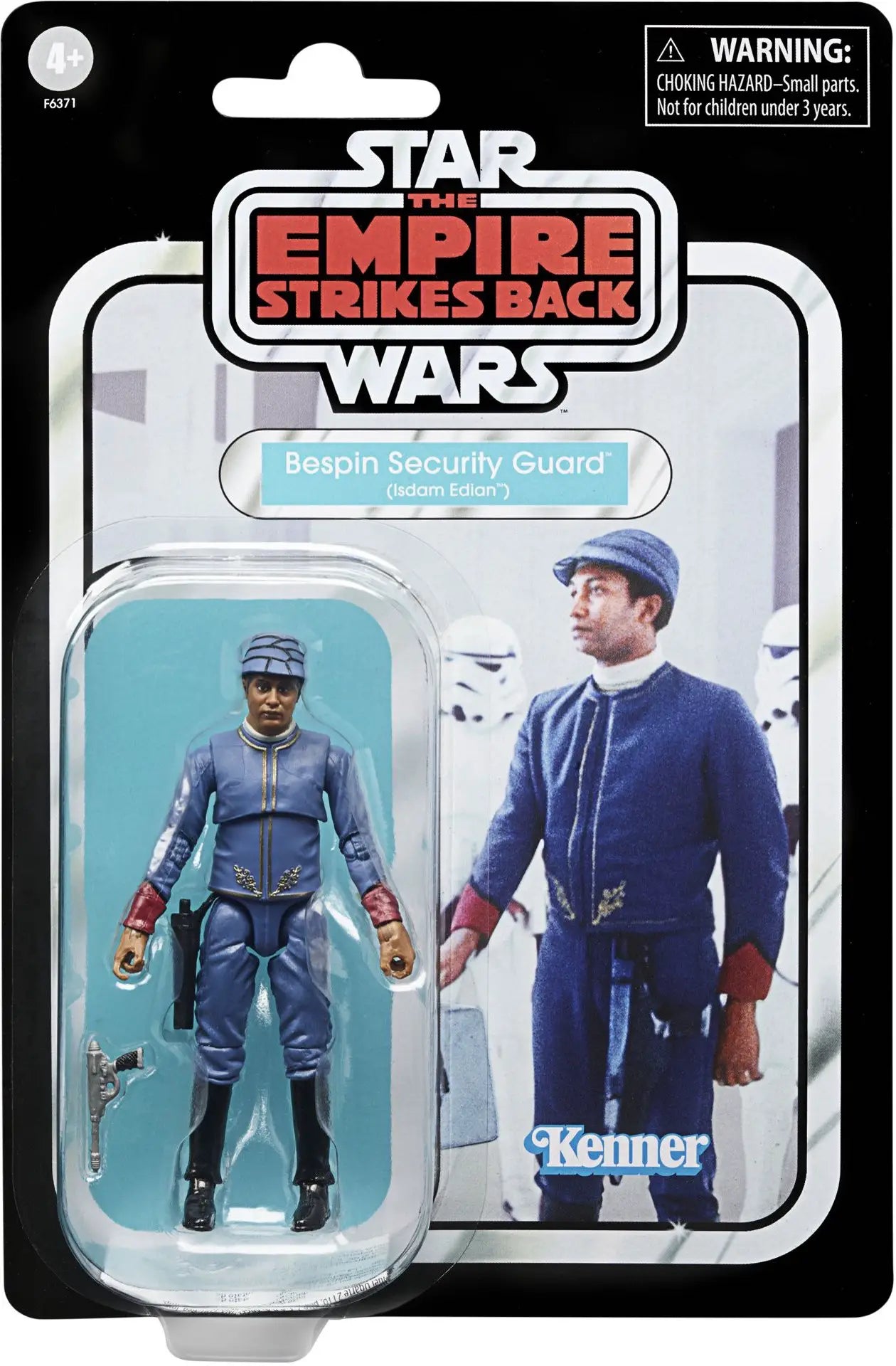 Star Wars Bespin Security Guard (Isdam Edian) - Vintage Collection Action Figures、mySite、hgirdovlk