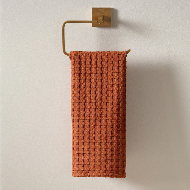 Cotton Bamboo Hand Towel | Waffle | Sienna、mySite、camillekostekn