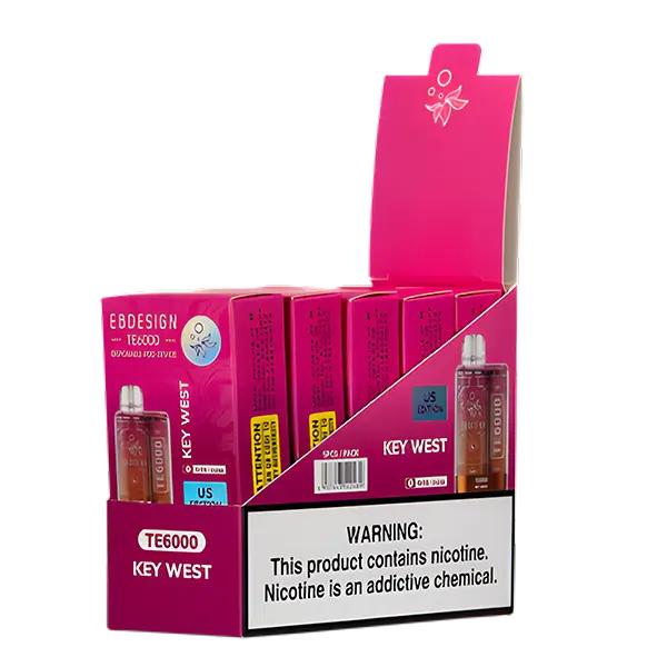 Elf EB Designs TE6000 Disposable 5 Pack、mySite、zt4zffjzw