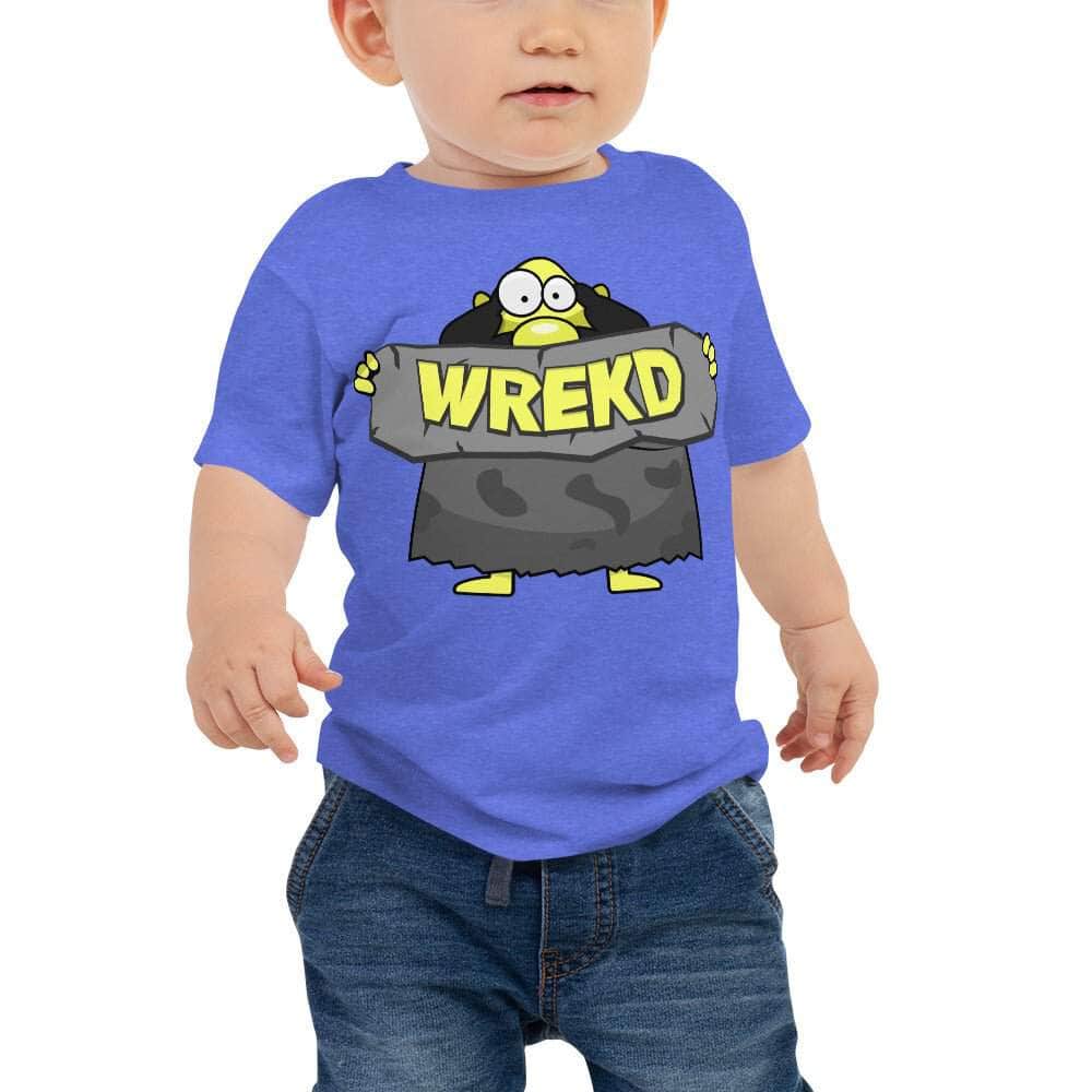  WREKD Kaveman Baby Tee、mySite、merchandisen