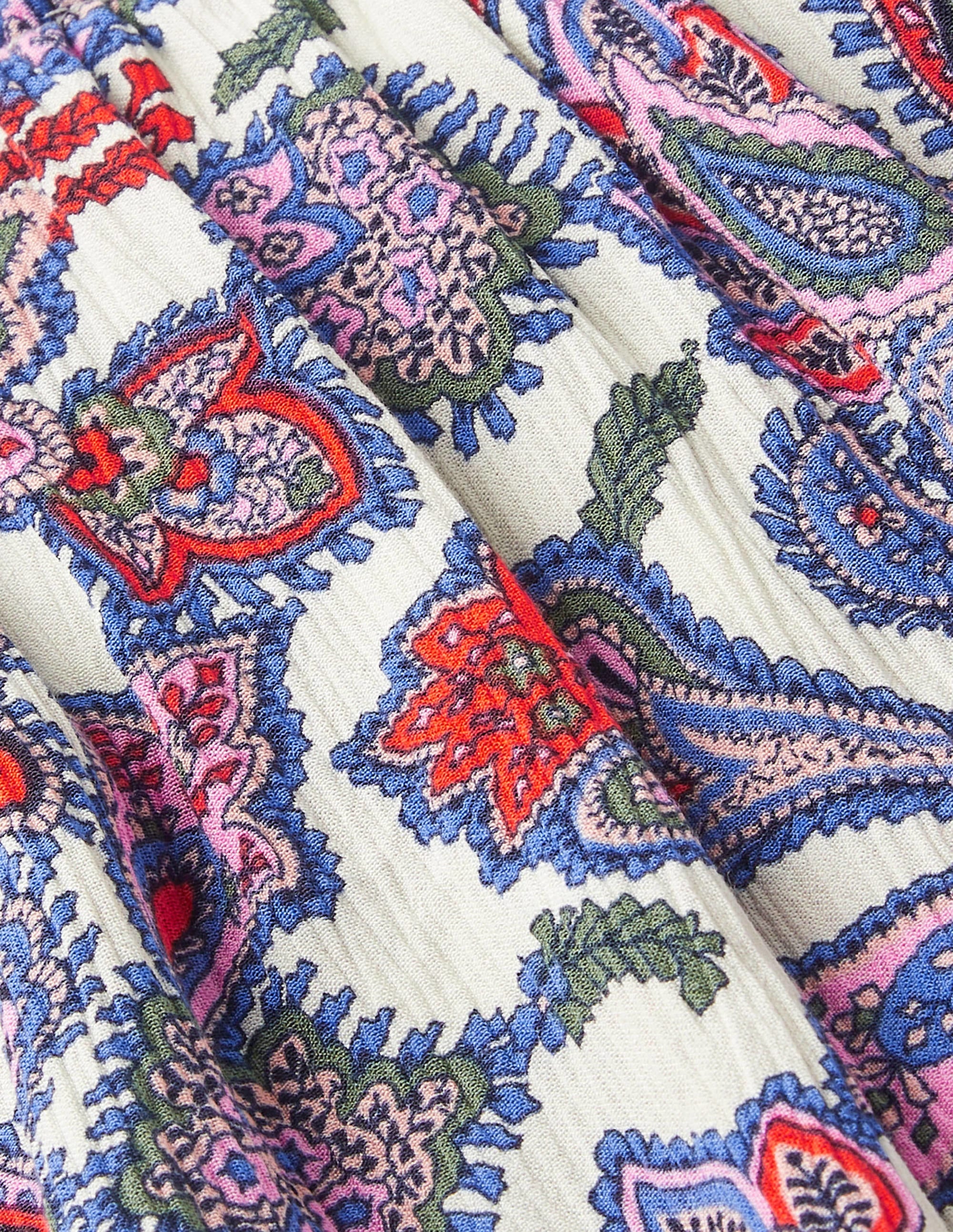  Grace Crinkle Maxi Skirt-Ivory, Paisley Bud、mySite、ashleygrahame