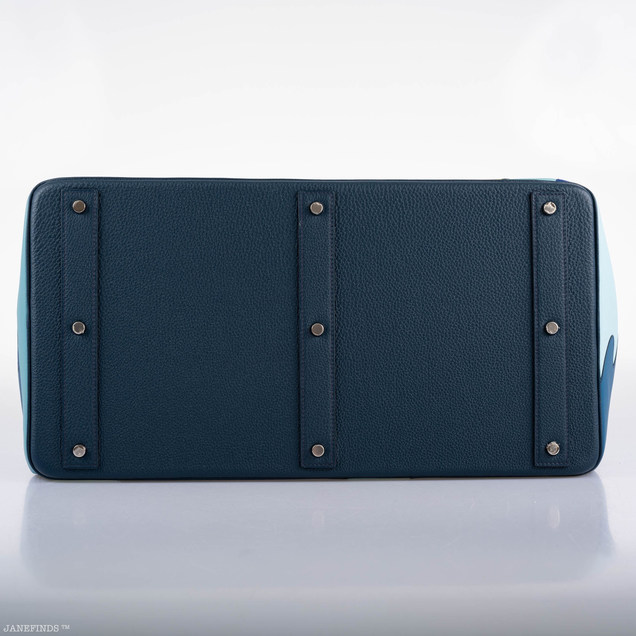 Hermès Endless Road HAC Birkin 50 Multicolor Togo and Swift Leather Palladium Hardware、mySite、garminoutage.com