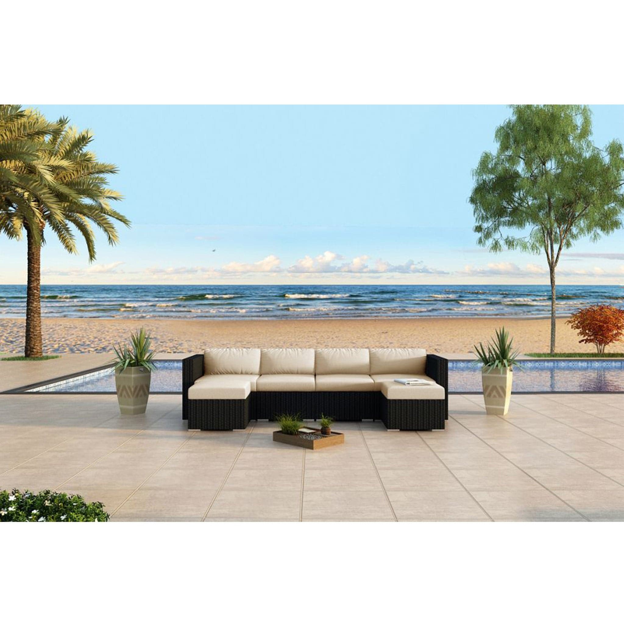 Urbana 6 Piece Lounge Sectional Set、mySite、neckold