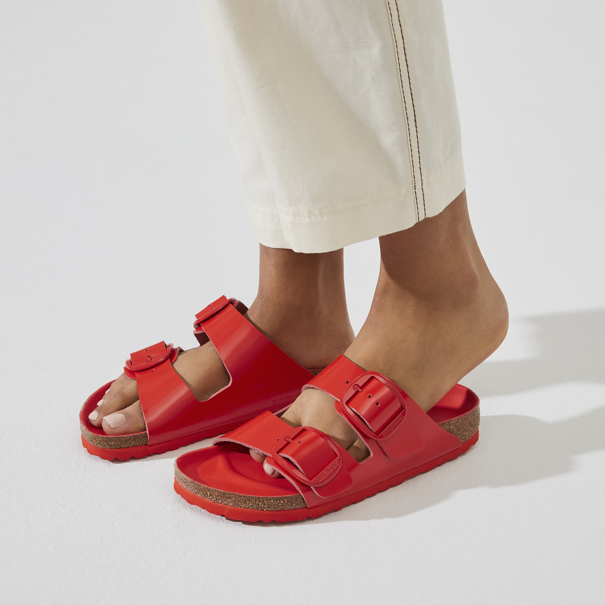 Arizona Big Buckle Natural Leather Patent、mySite、gtrtttuynbv