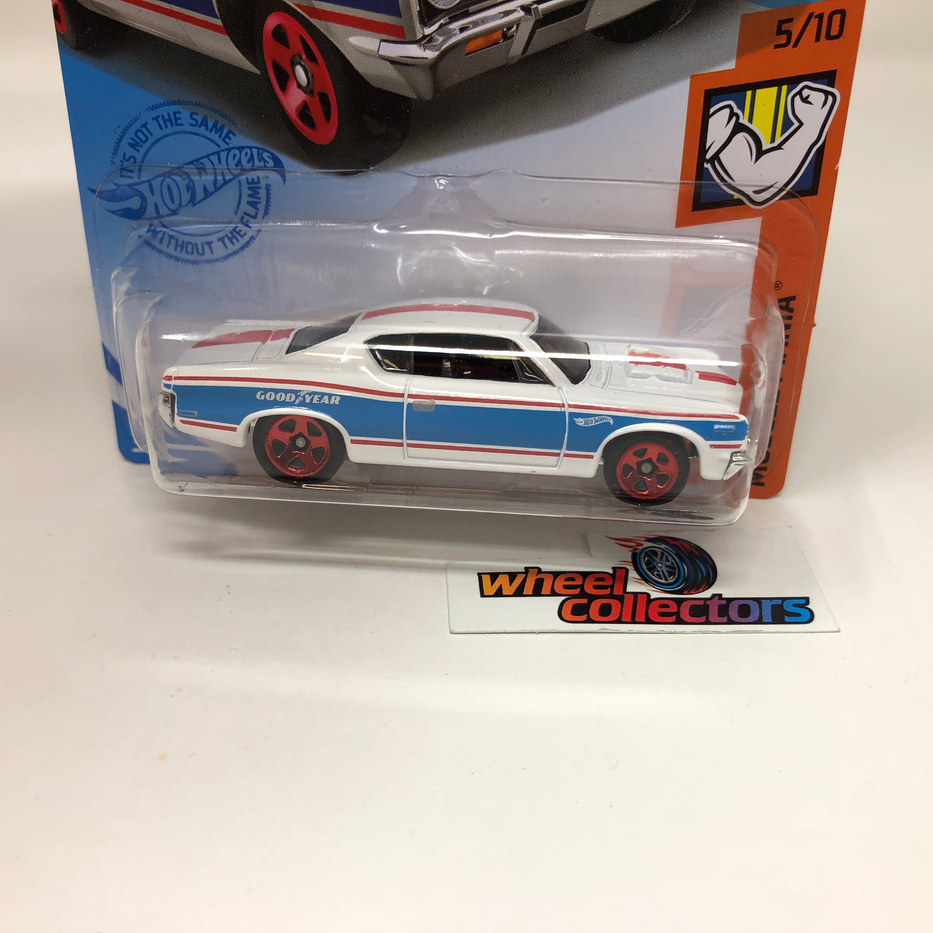 AMC Rebel Machine #219 * WHITE * 2021 Hot Wheels、mySite、hgirdovlk