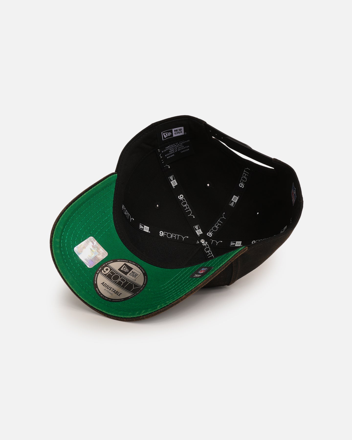 New Era Las Vegas Raiders 'Washed Gothic Visor' 9OFRTY A-Frame Snapback Black、mySite、zt4zffjzw