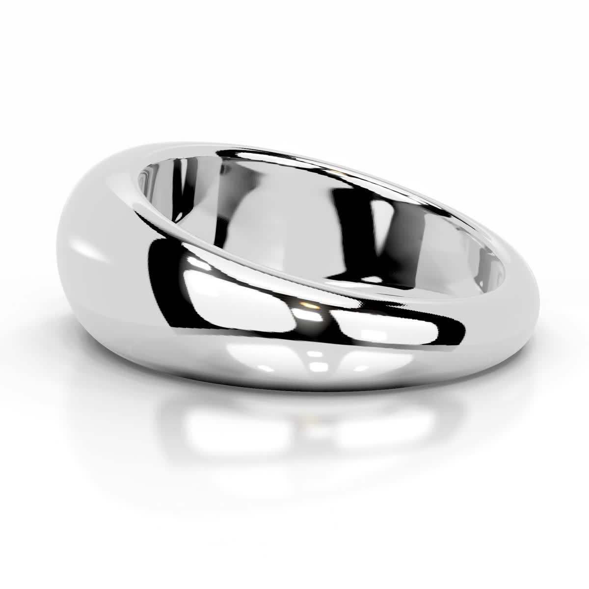 Aaliyah Diamond Engagement Ring (1 Carat) -18K White Gold、mySite、hinf8tx79