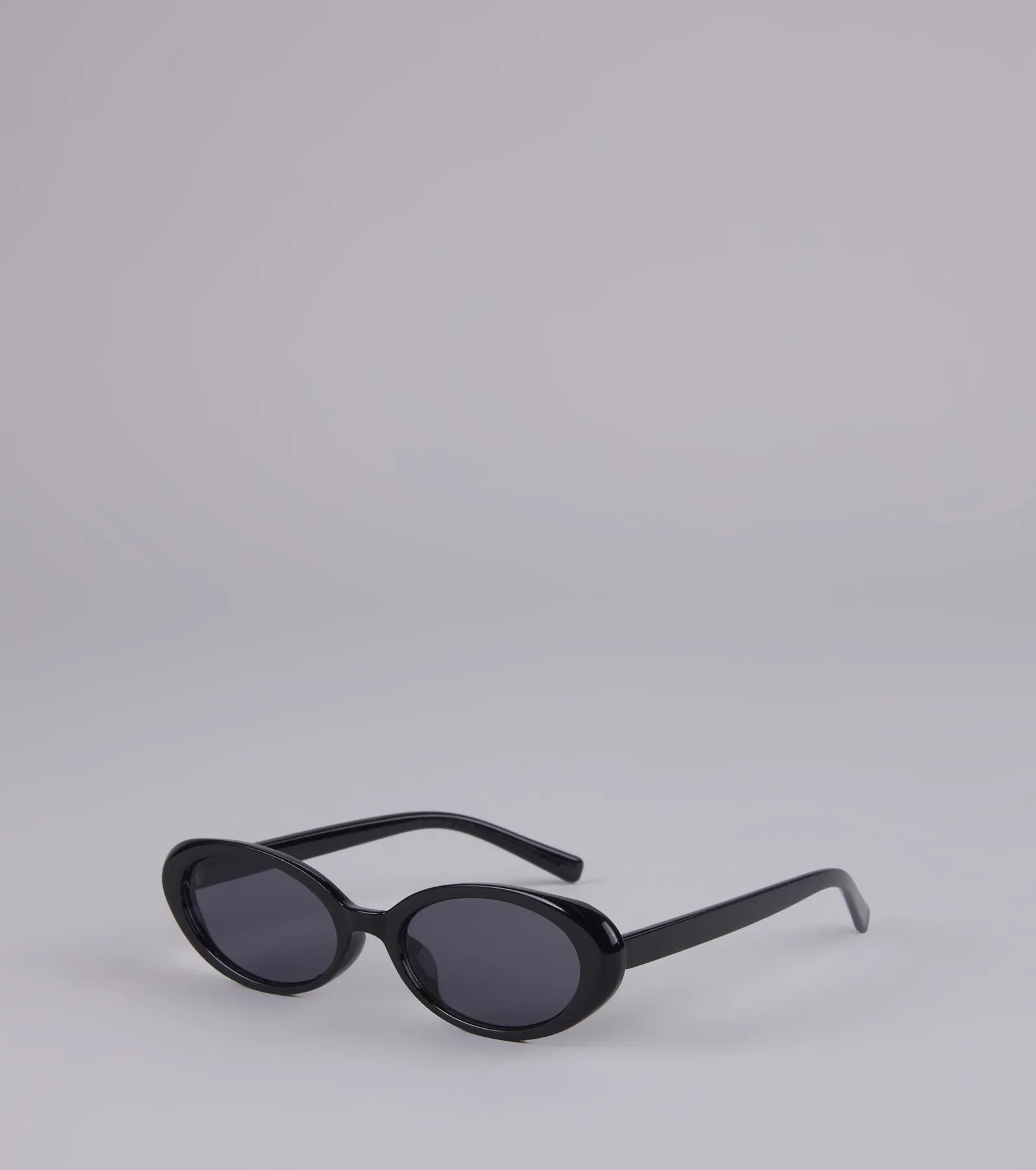  Instant Chic Small Oval Sunglasses、mySite、justintrudeaud