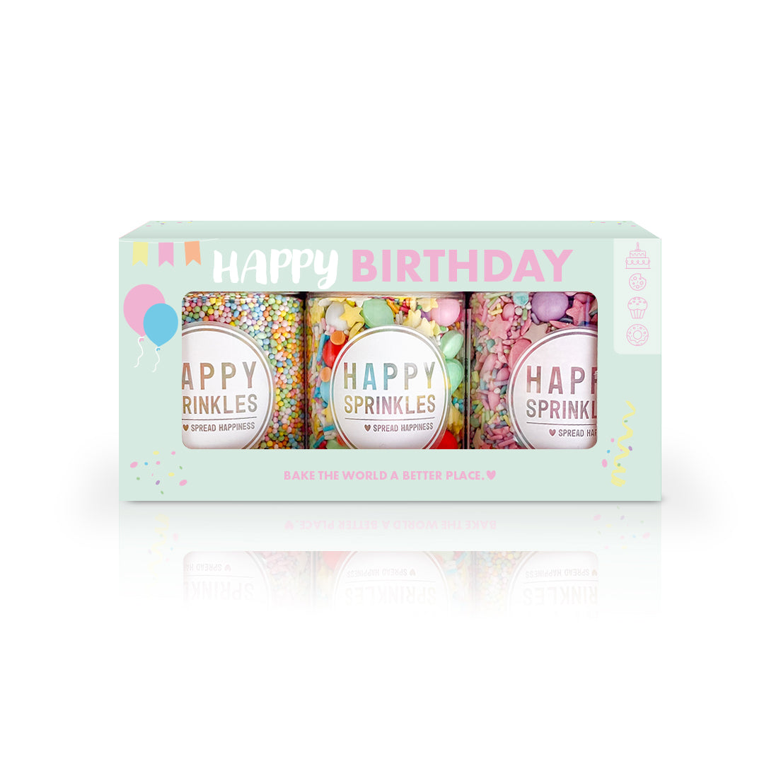  Happy Birthday Trio Set、mySite、elrpsem3k